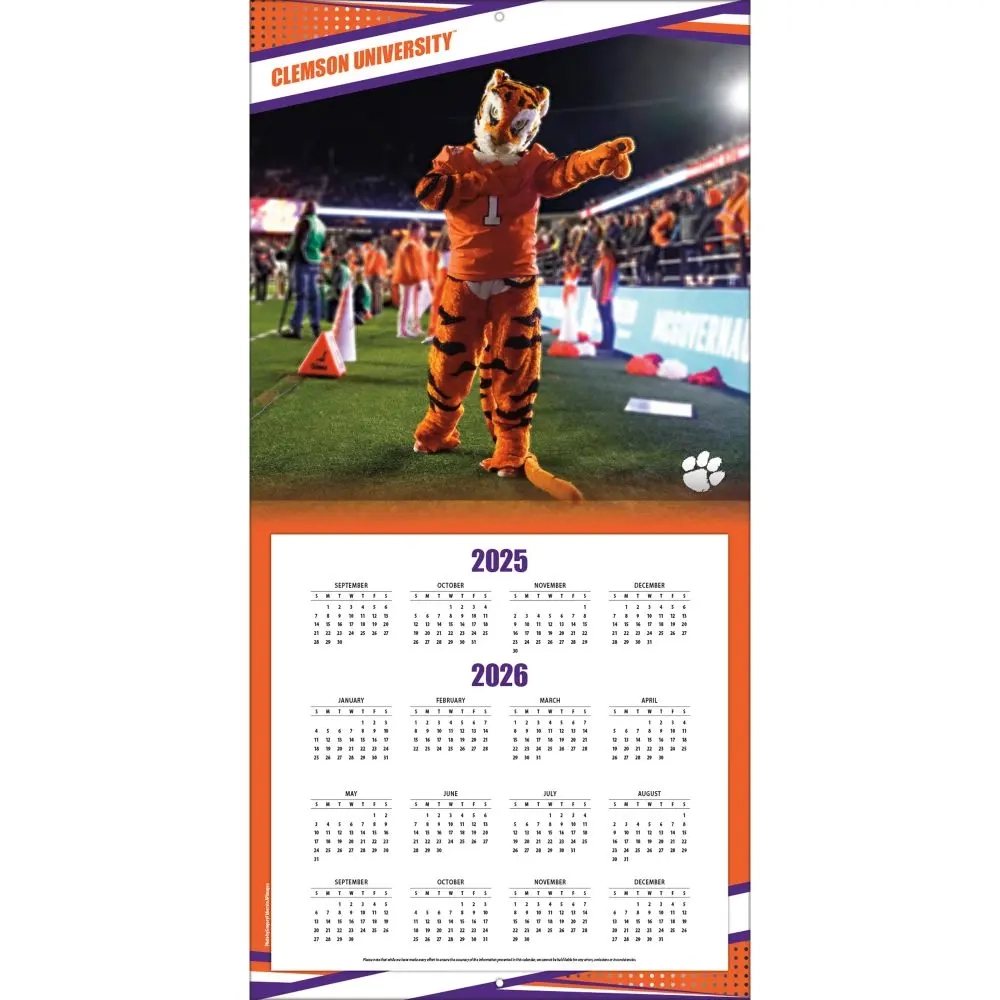 Clemson Academic Calendar 2026 Pdf Printable