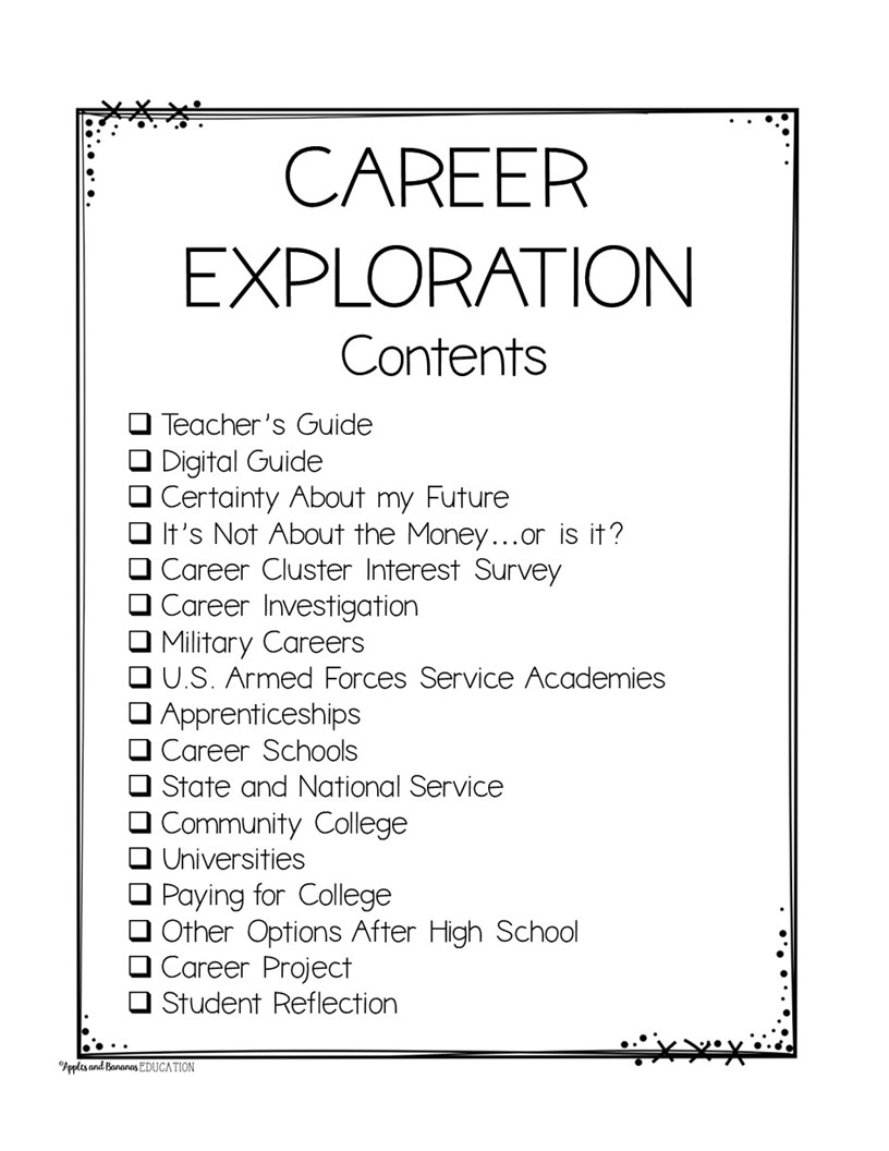 College And Career Exploration Made By Teachers College And Career Exploration Made By Teachers