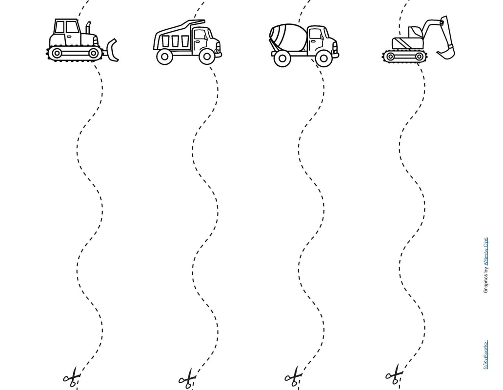 Construction Workers Theme Activities And Printables For Preschool And Kindergarten KIDSPARKZ