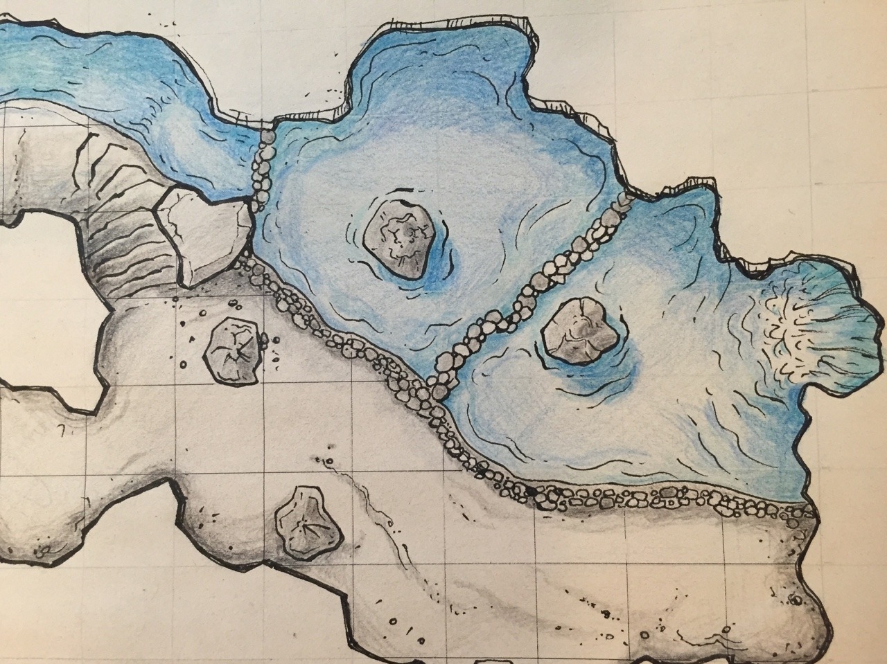 Cragmaw Hideout Printable Map