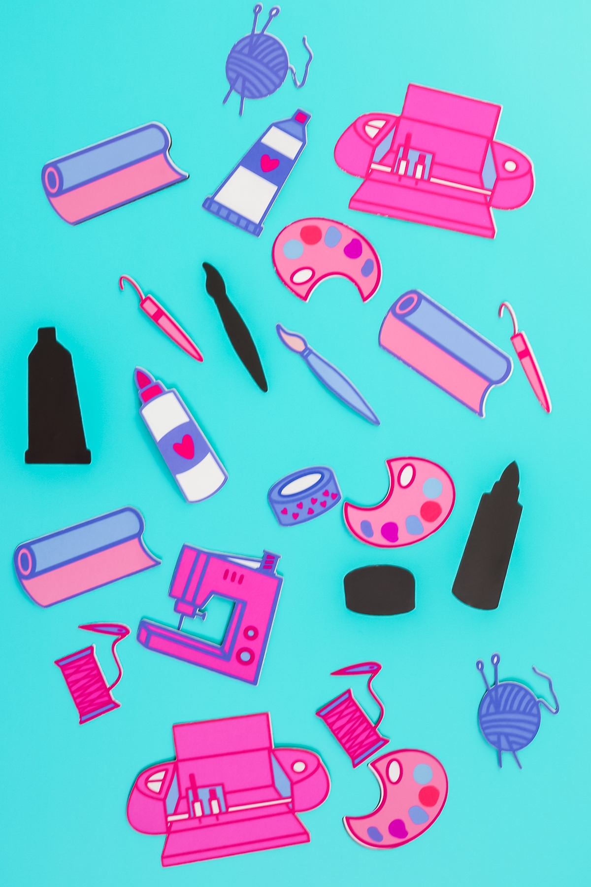 Cricut Magnet Sheets How To Cut Magnets With A Cricut Angie Holden The Country Chic Cottage