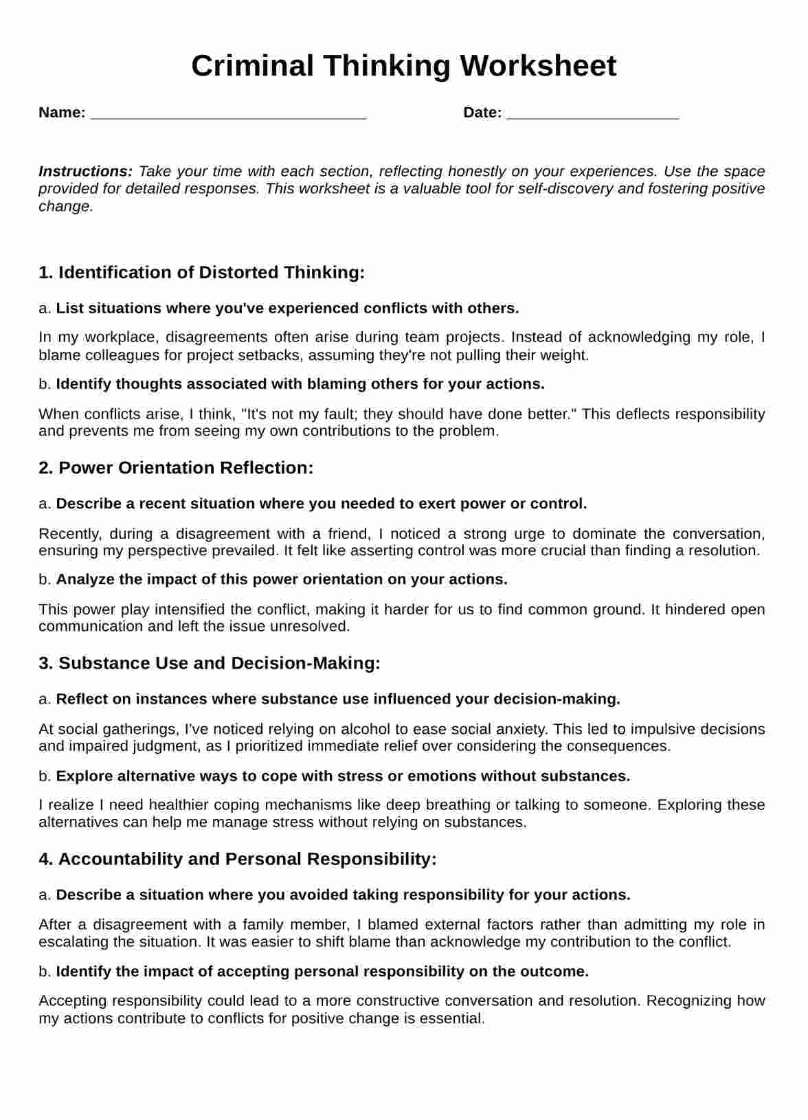 Printable Criminal Justice Worksheets Printable Criminal Justice Worksheets