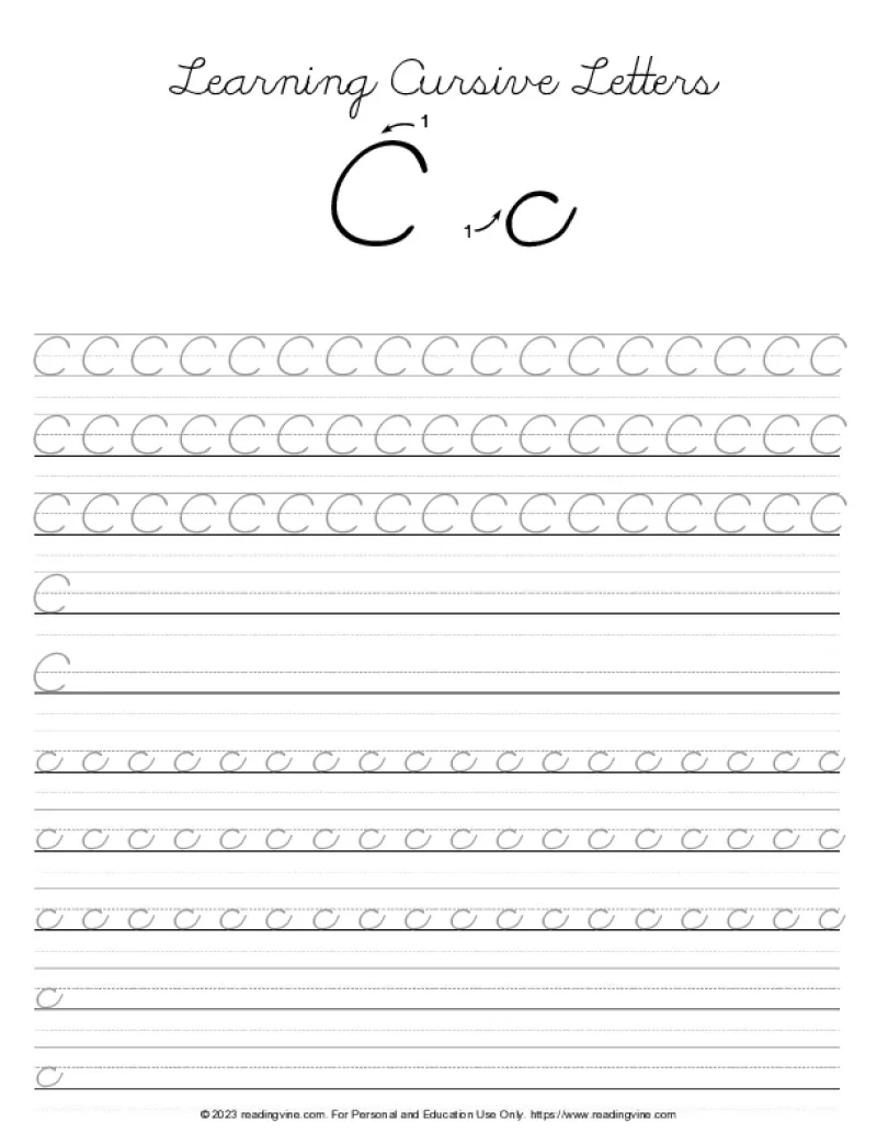 Free Printable Tracing Cursive Alphabet Worksheets Free Printable Tracing Cursive Alphabet Worksheets