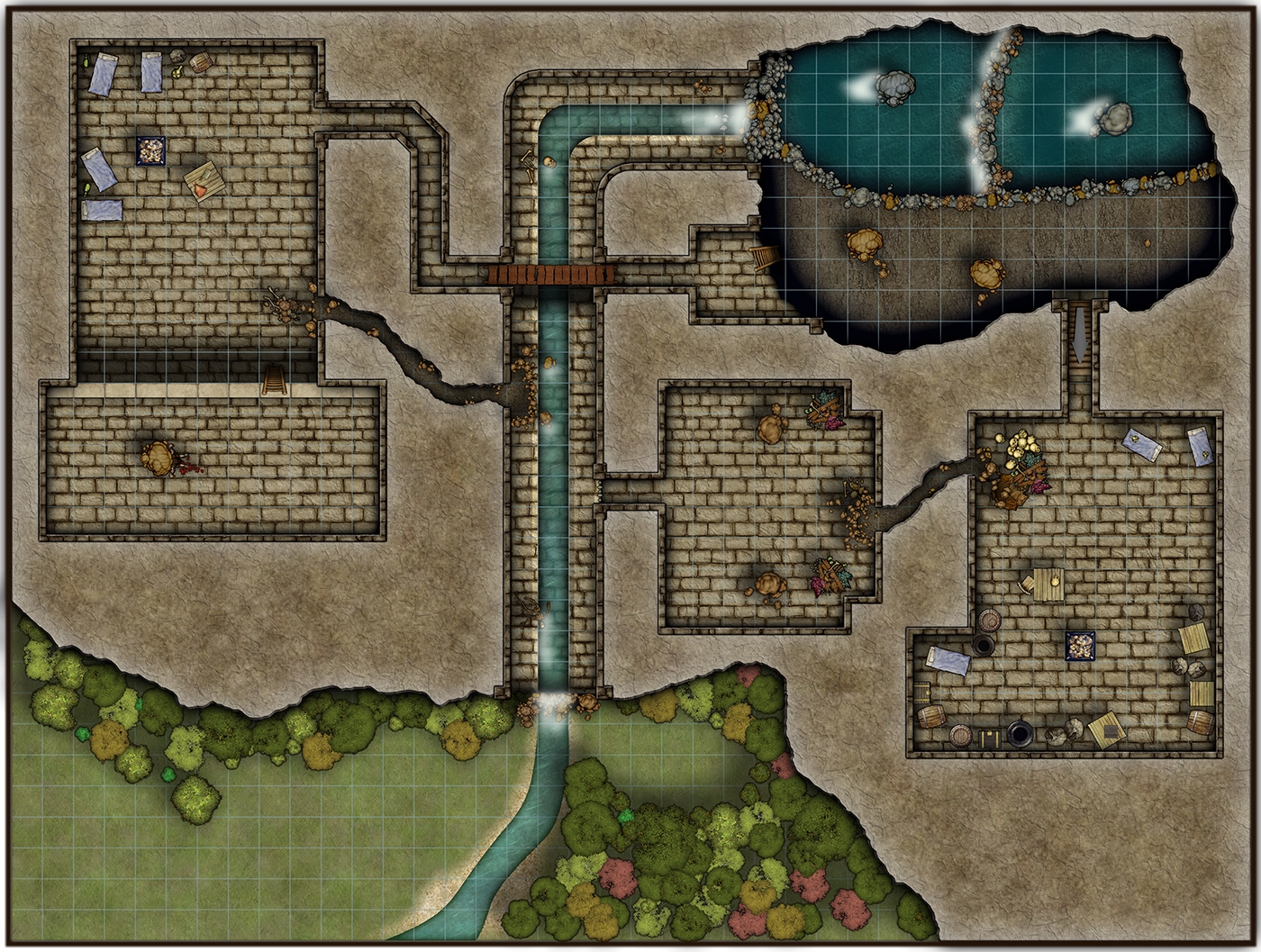 Printable Lost Mines Of Phandelver Maps