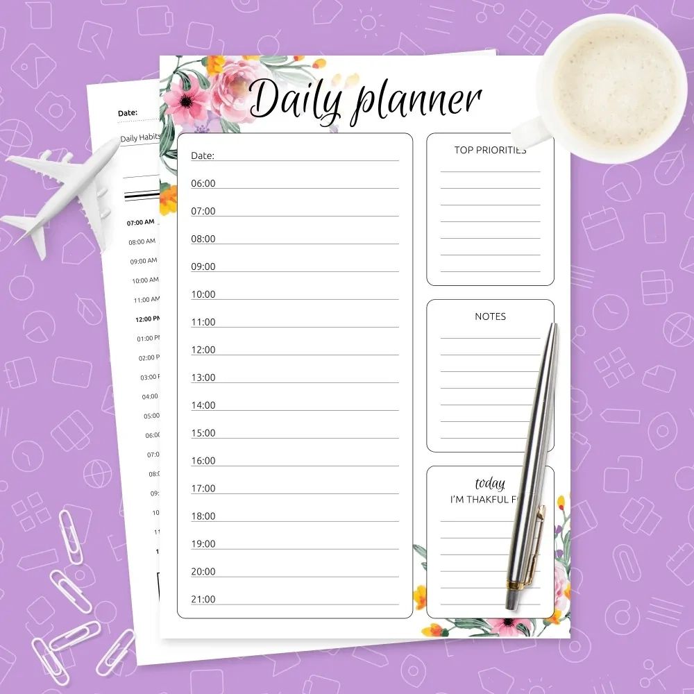 Daily Calendar Download Printable Daily Calendars PDF Daily Calendar Download Printable Daily Calendars PDF