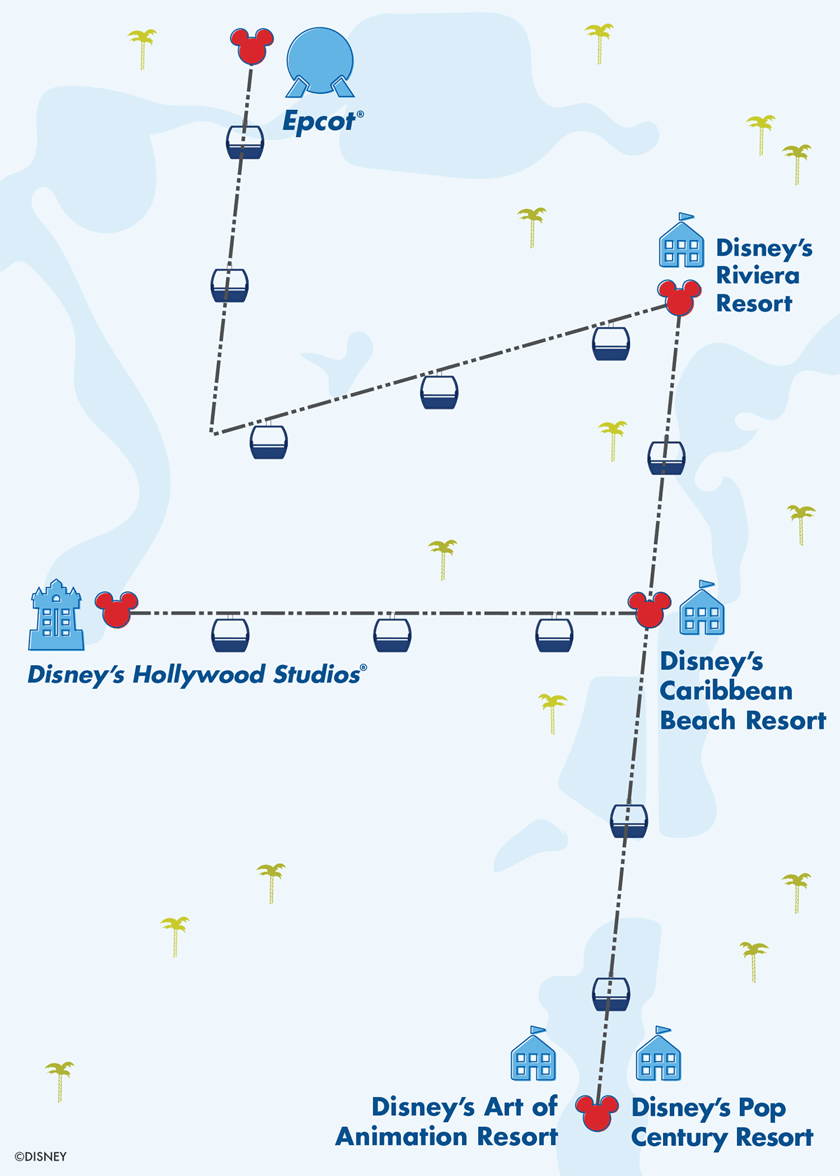 Disney World Maps With Magic Kingdom Map