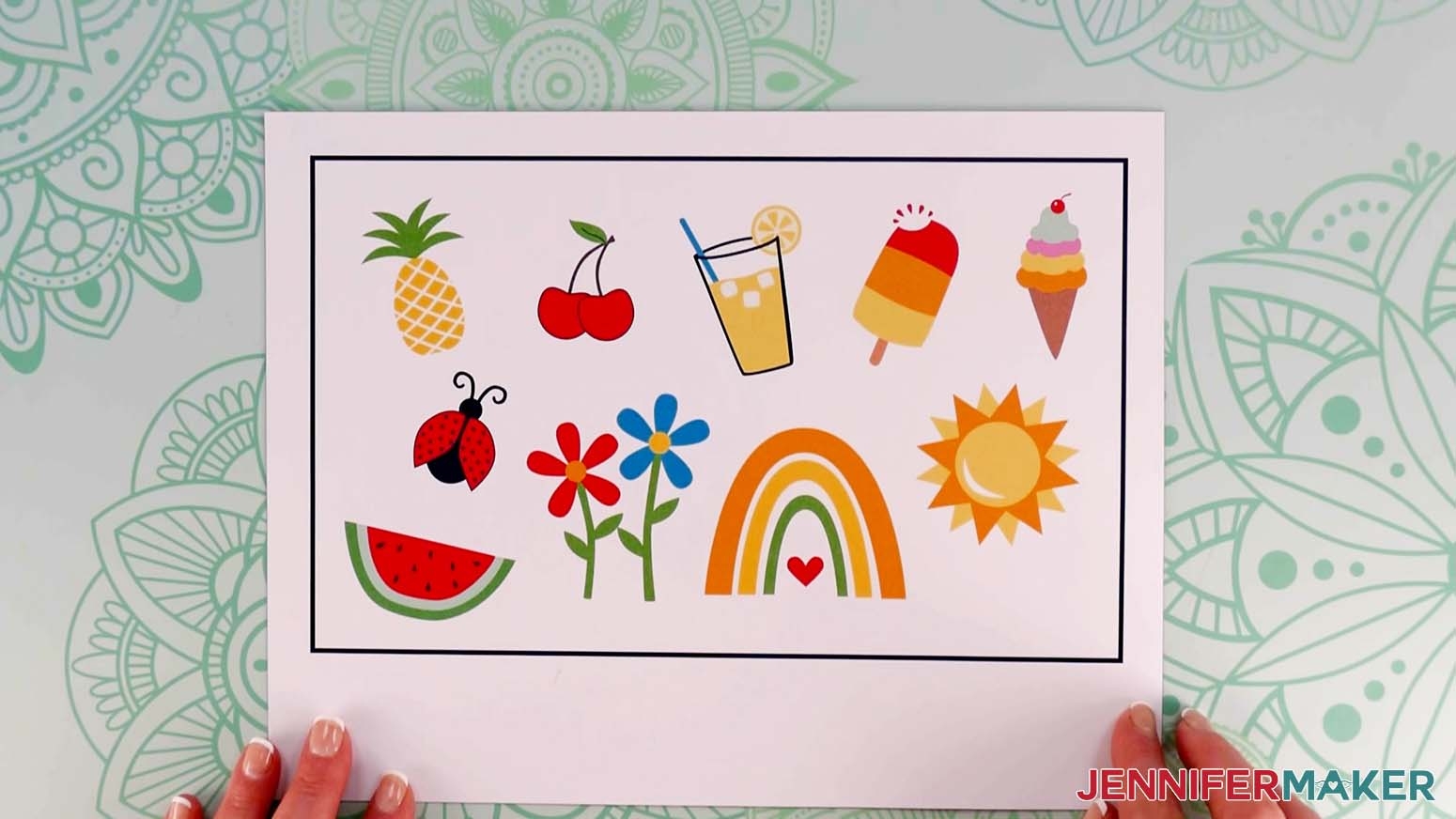 DIY Fridge Magnets With Cricut Free Designs Jennifer Maker