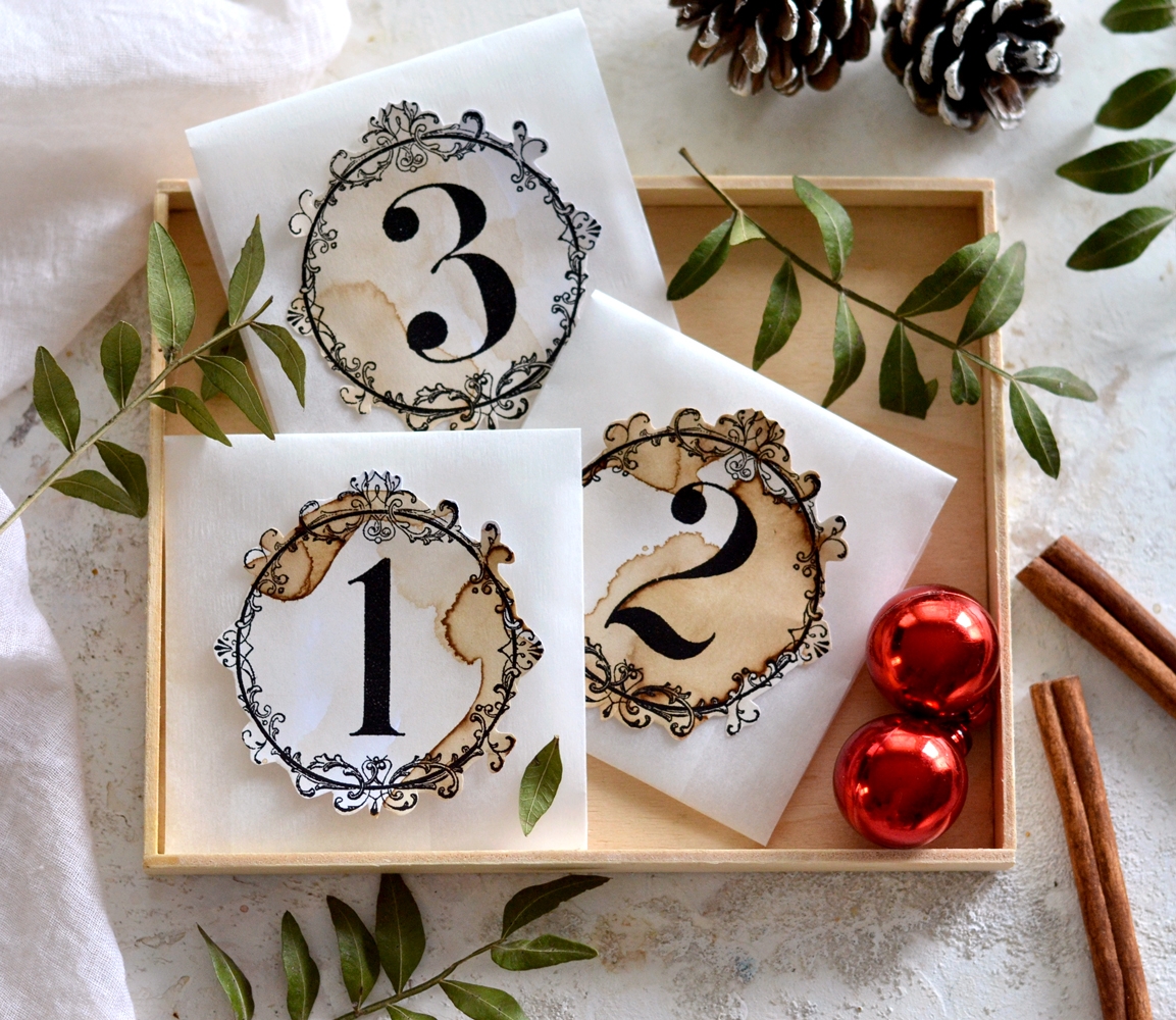 Free Printable Printable Advent Calendar Numbers