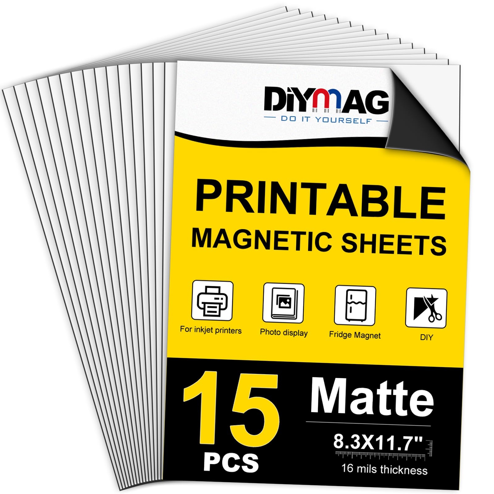 Inkjet Printable Magnetic Sheets
