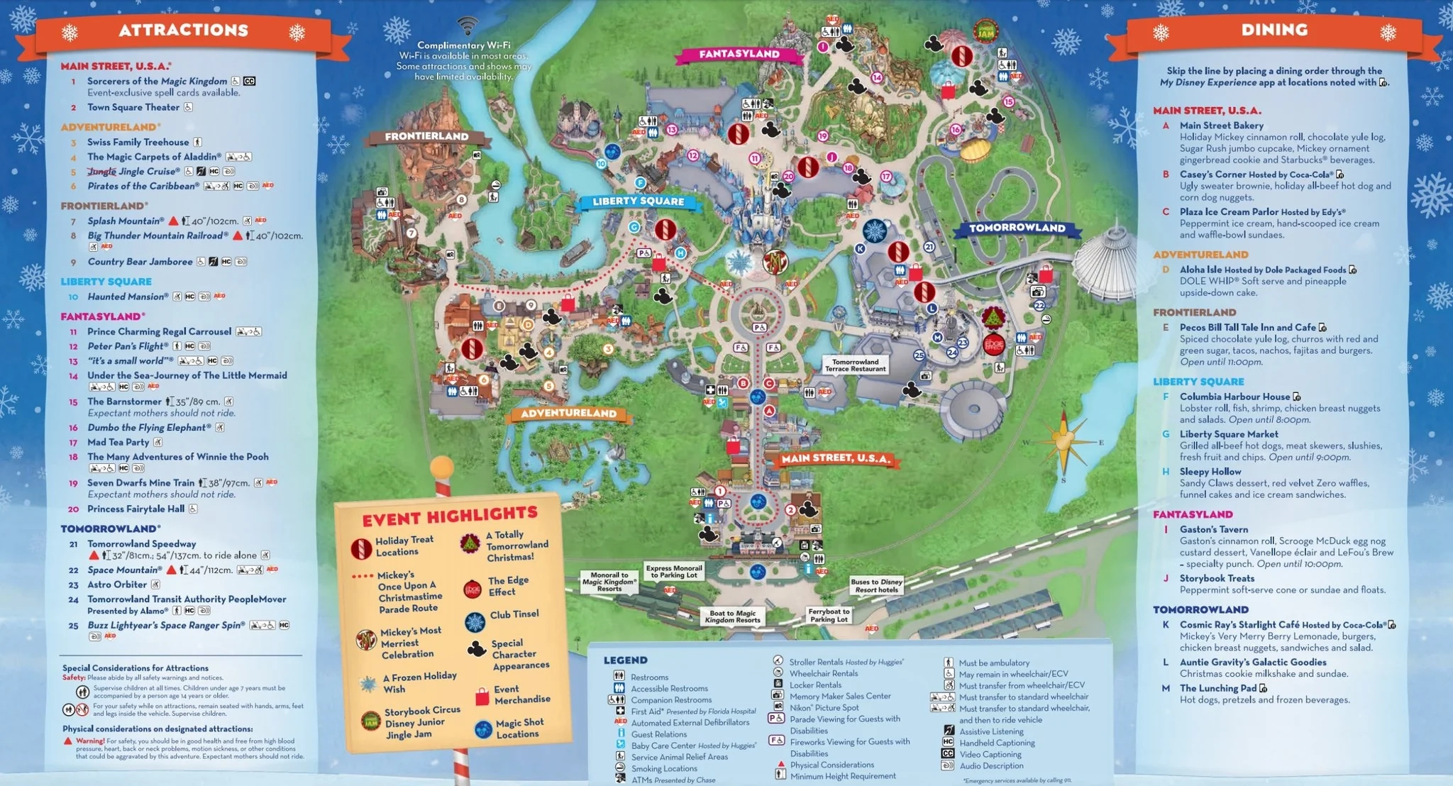 Printable Disney World Maps