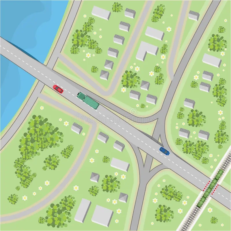 Printable Driving Directions With Map