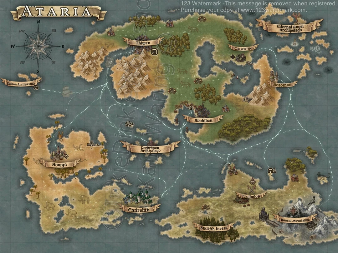 Printable Dungeons And Dragons Maps