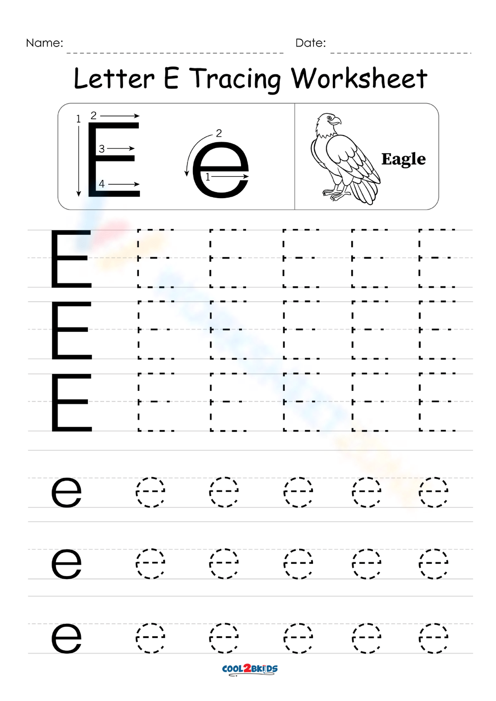 Early Childhood Alphabets Worksheets 2025