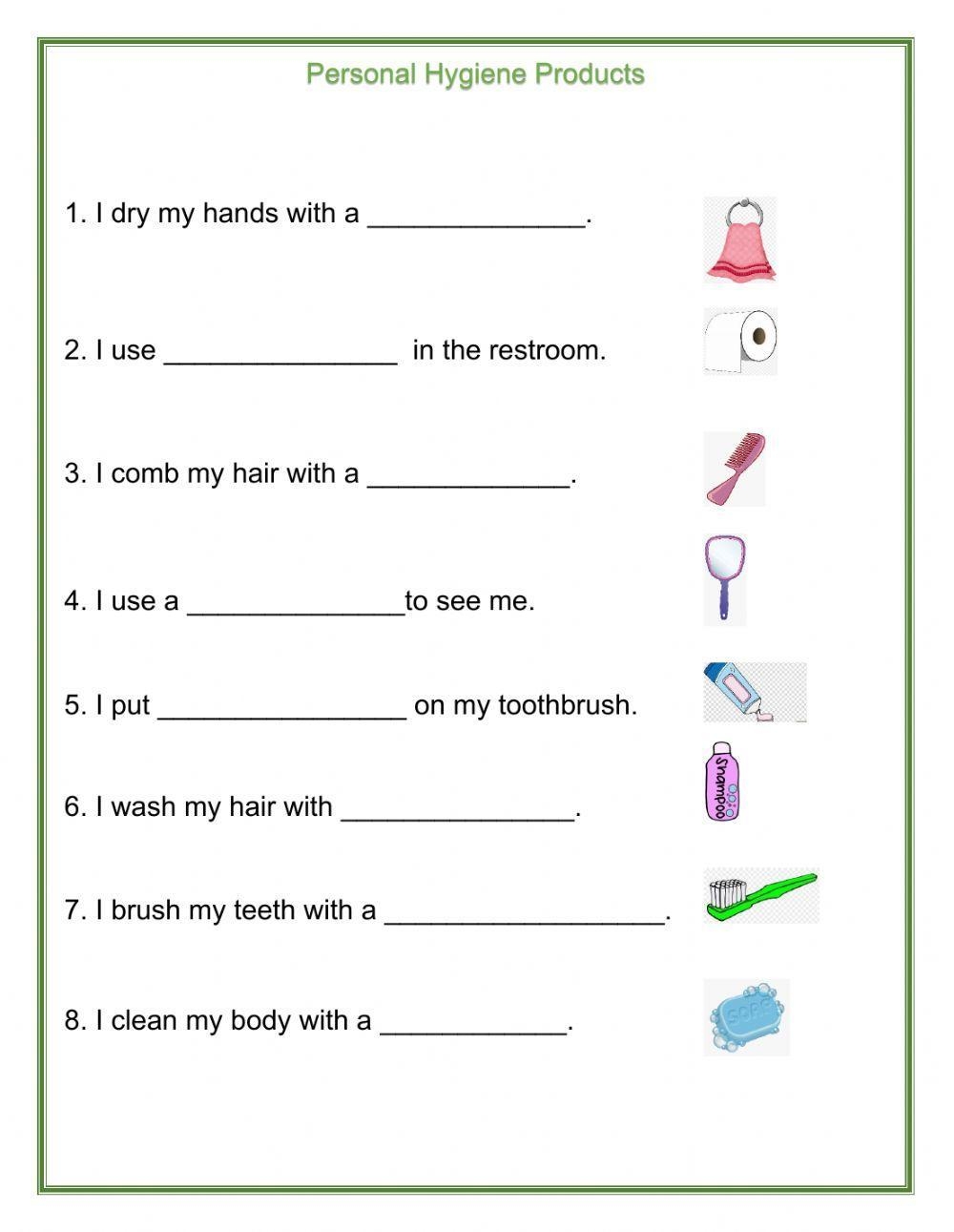 Enhance Personal Hygiene Habits With Engaging Worksheets Your Brand Or Website Name Enhance Personal Hygiene Habits With Engaging Worksheets Your Brand Or Website Name