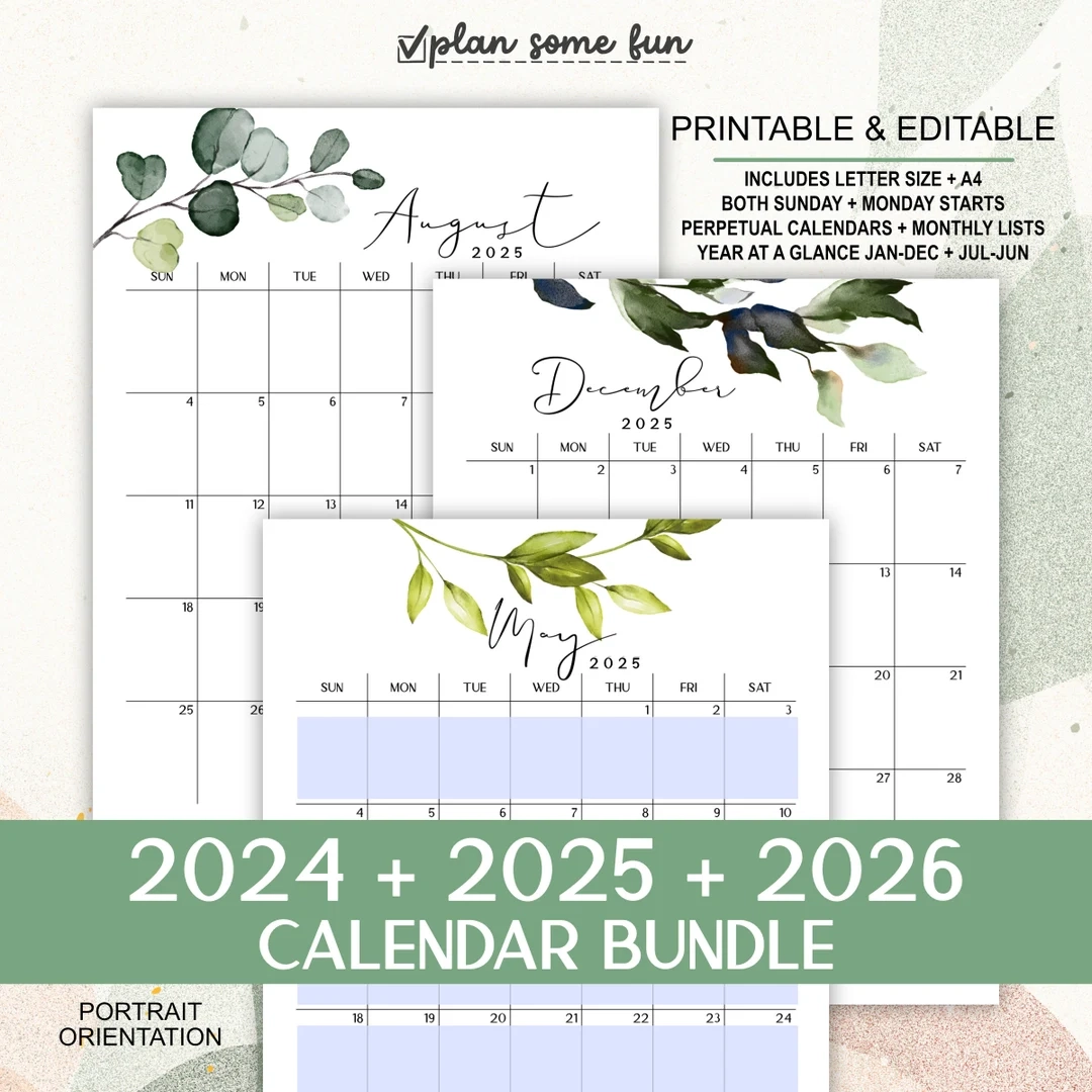 Eo Smith Calendar Printable