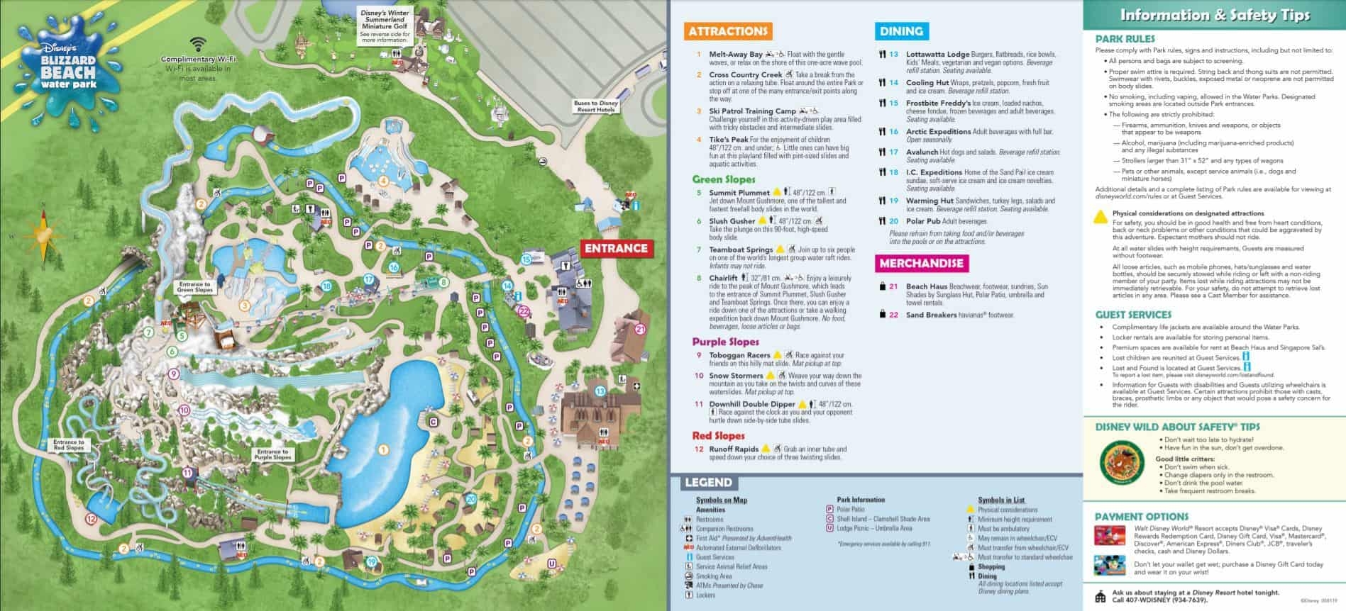Every Official Disney World Map All In One Place Disney Trippers Every Official Disney World Map All In One Place Disney Trippers