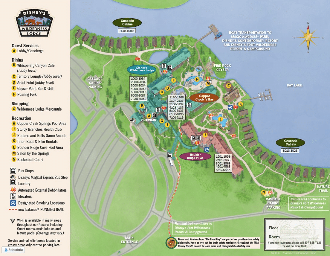 Every Official Disney World Map All In One Place Disney Trippers