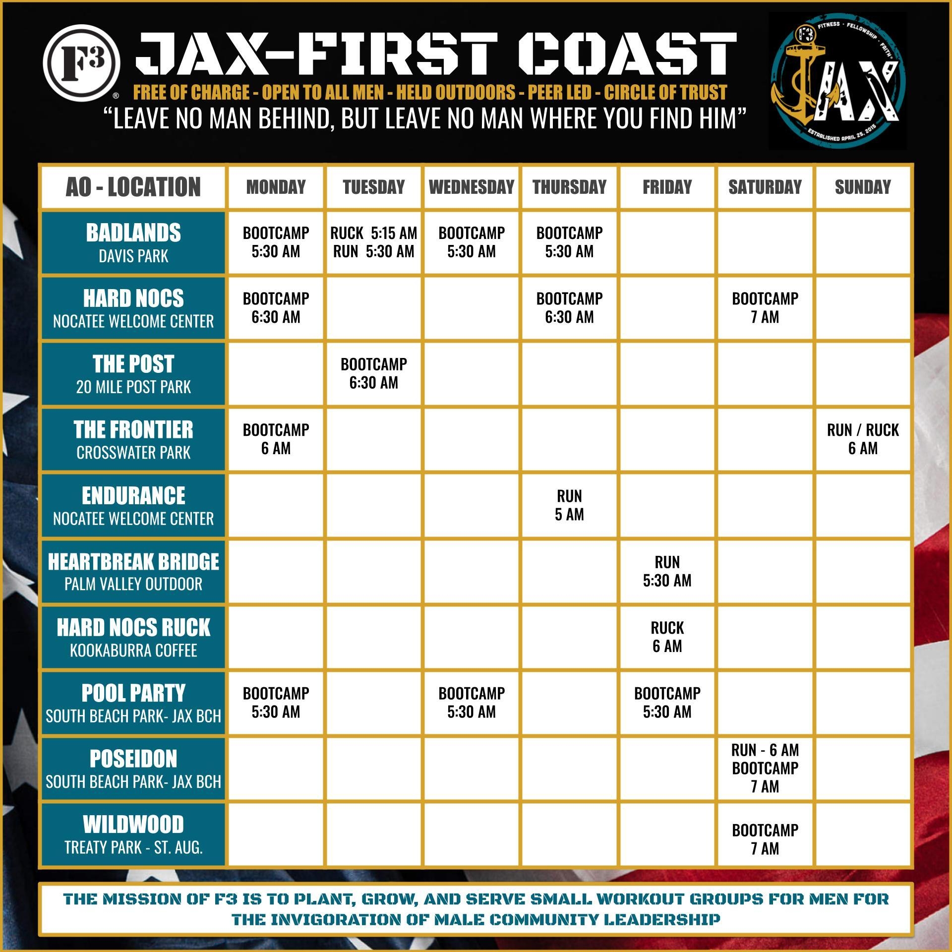 Core De Force Calendar Printable Core De Force Calendar Printable