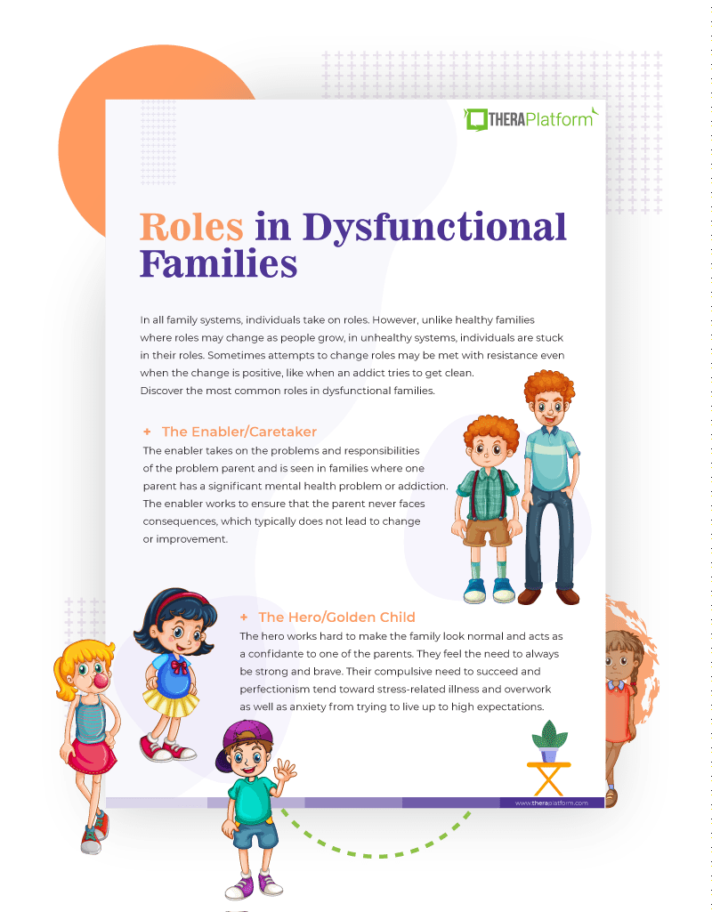 Family Therapy Worksheets