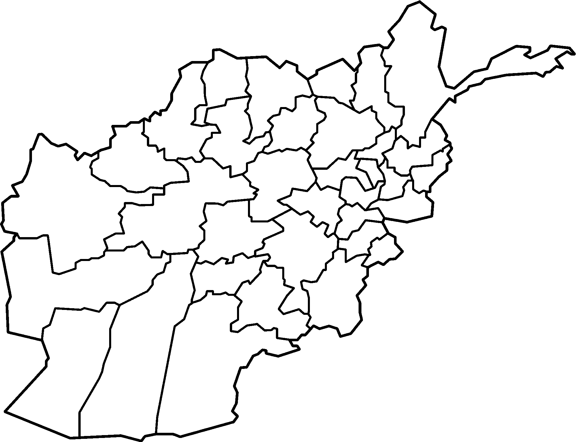 File Afghanistan Provinces Blank png Wikimedia Commons