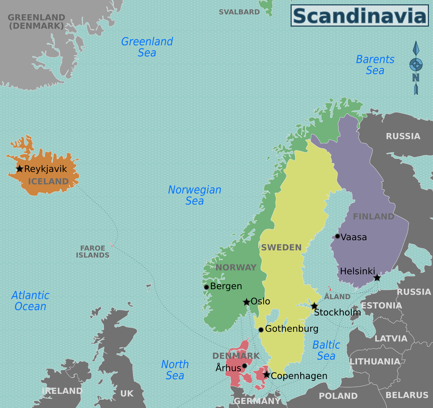 File Scandinavia Regions Map png Wikimedia Commons