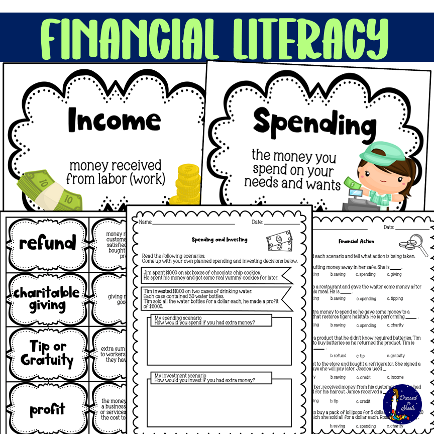 Financial Literacy Made By Teachers Financial Literacy Made By Teachers