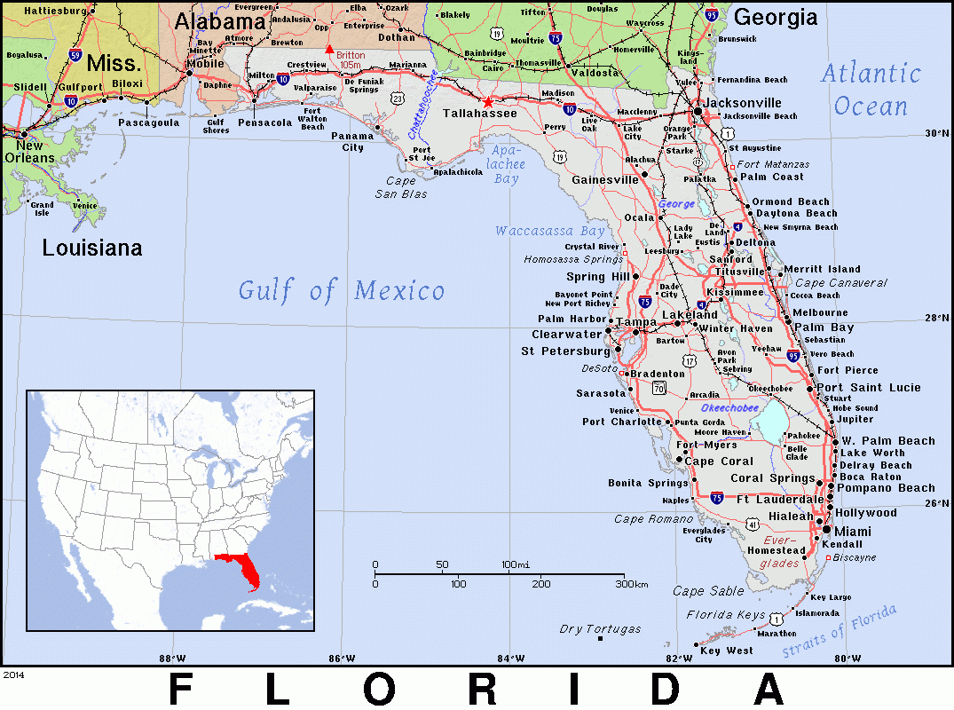 FL Florida Public Domain Maps By PAT The Free Open Source Portable Atlas FL Florida Public Domain Maps By PAT The Free Open Source Portable Atlas