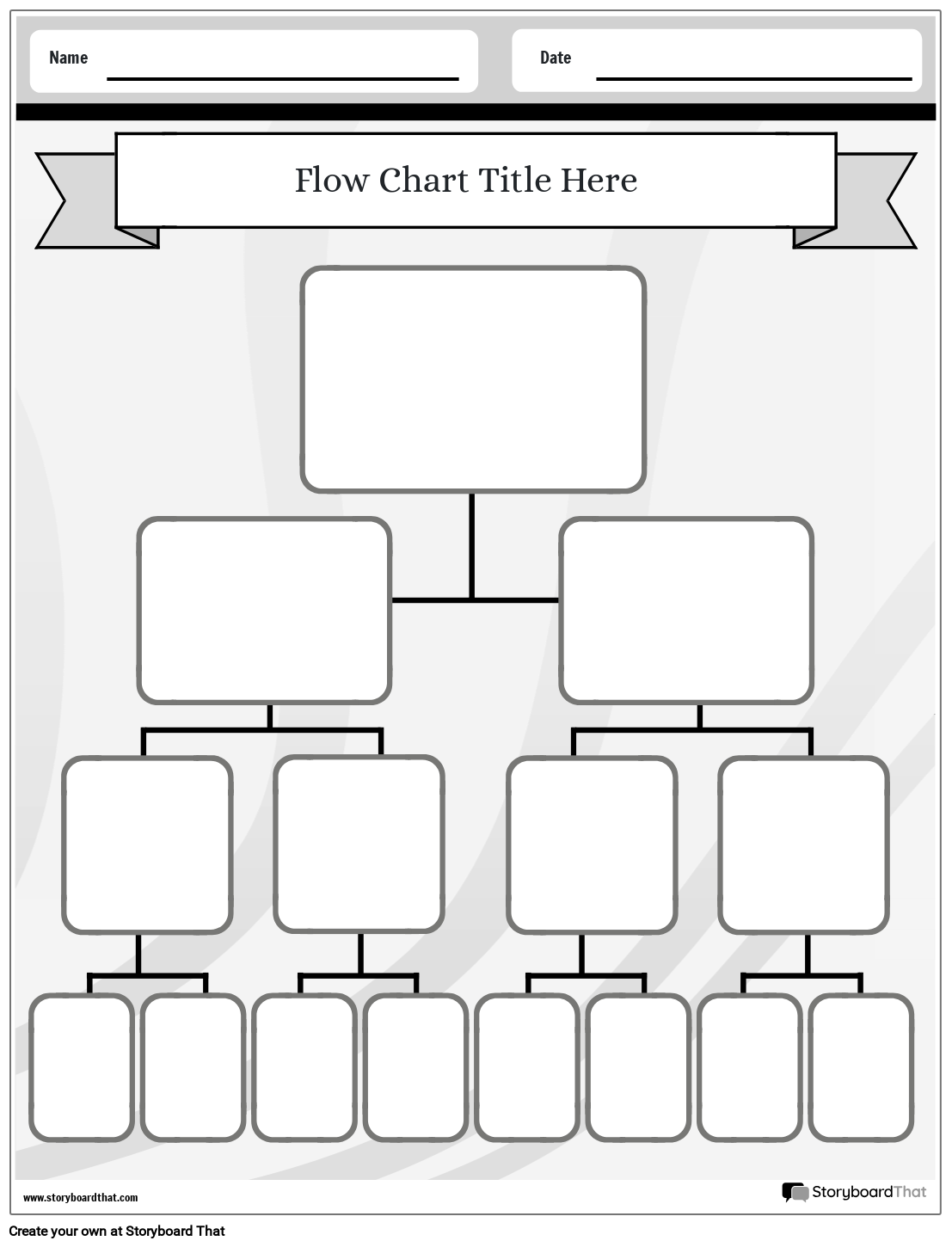 Free Printable Flow Charts