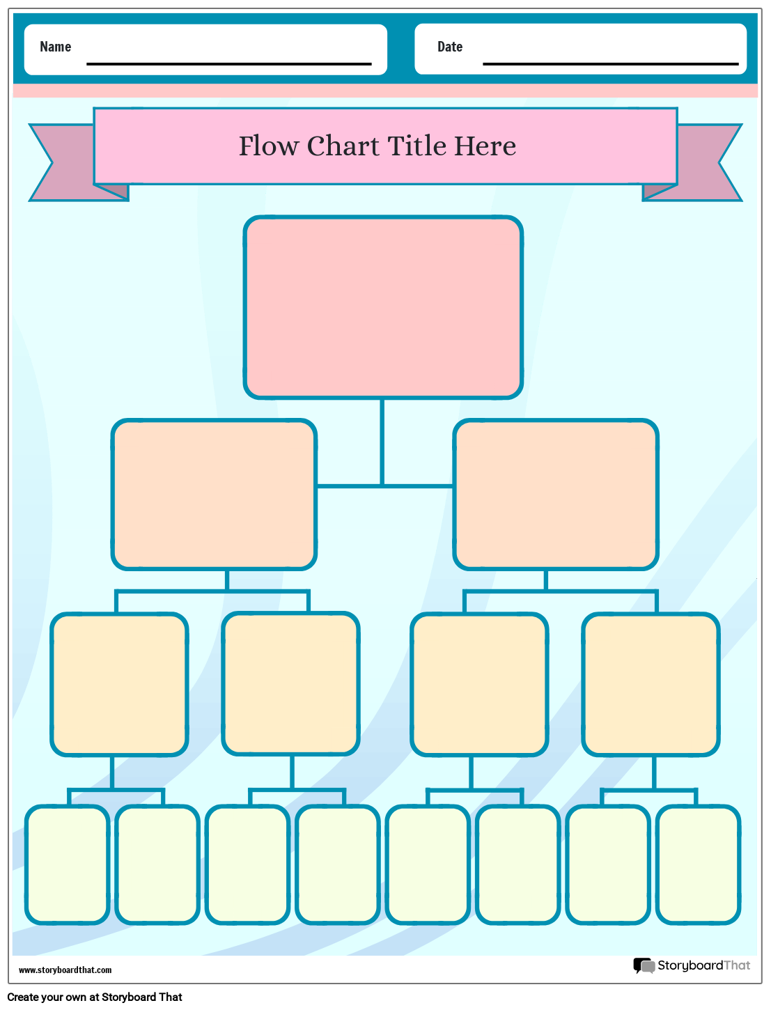 Free Printable Flow Charts