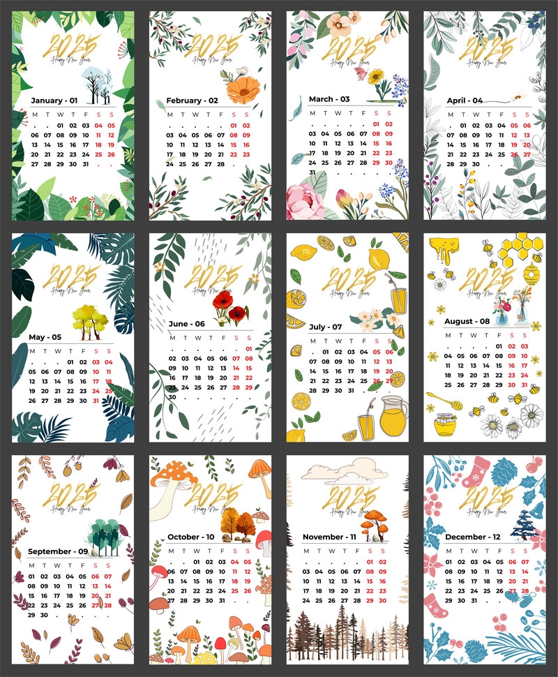 Design Calendar Printable