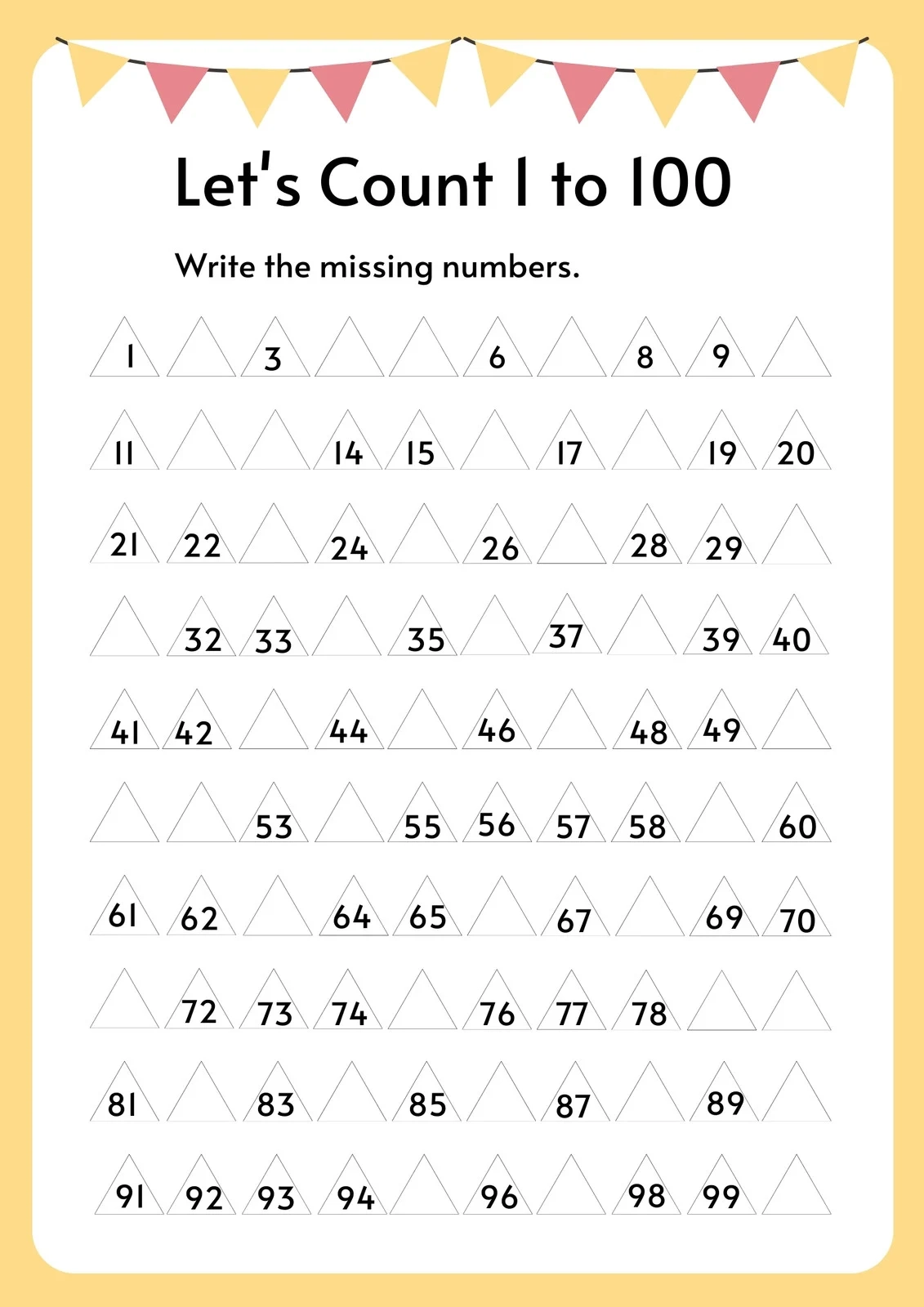 Free 1st Grade Math Worksheet Templates To Customize Canva