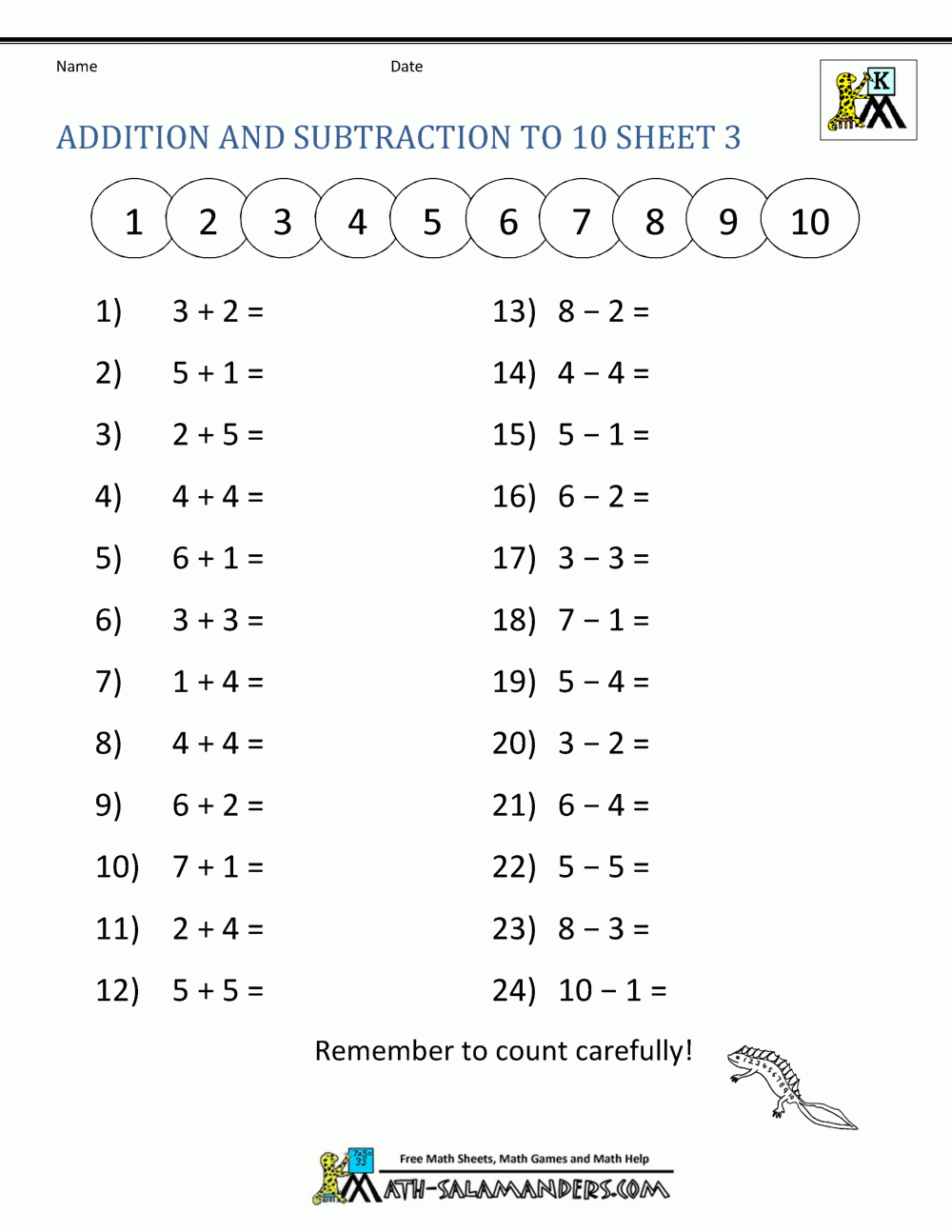 Free Addition And Subtraction Worksheet Free Printables Download Free Addition And Subtraction Worksheet Free Printables Png Images Free Worksheets On Clipart Library