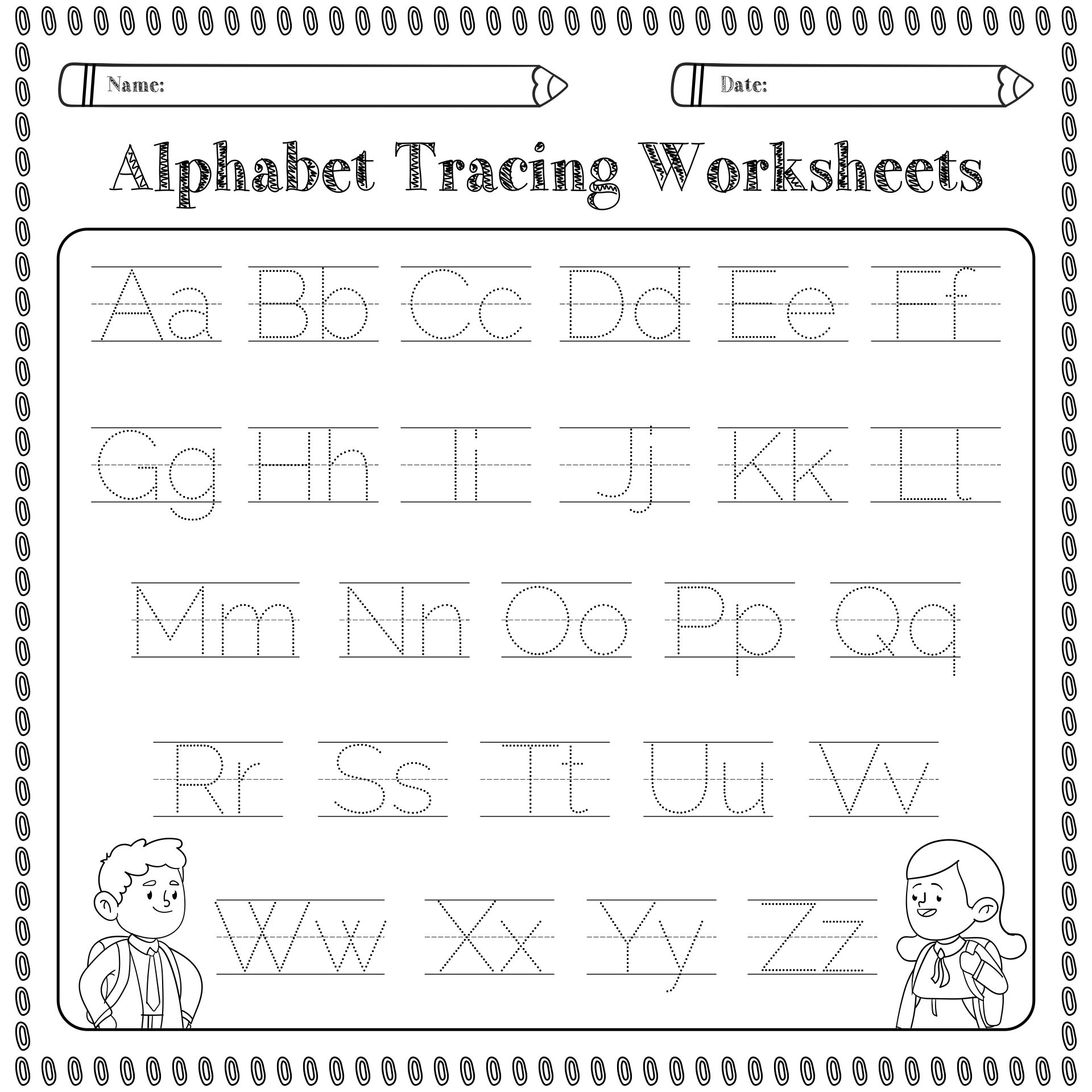 Free Alphabet Worksheets For Kids Printable ABC Learning Resources Free Alphabet Worksheets For Kids Printable ABC Learning Resources