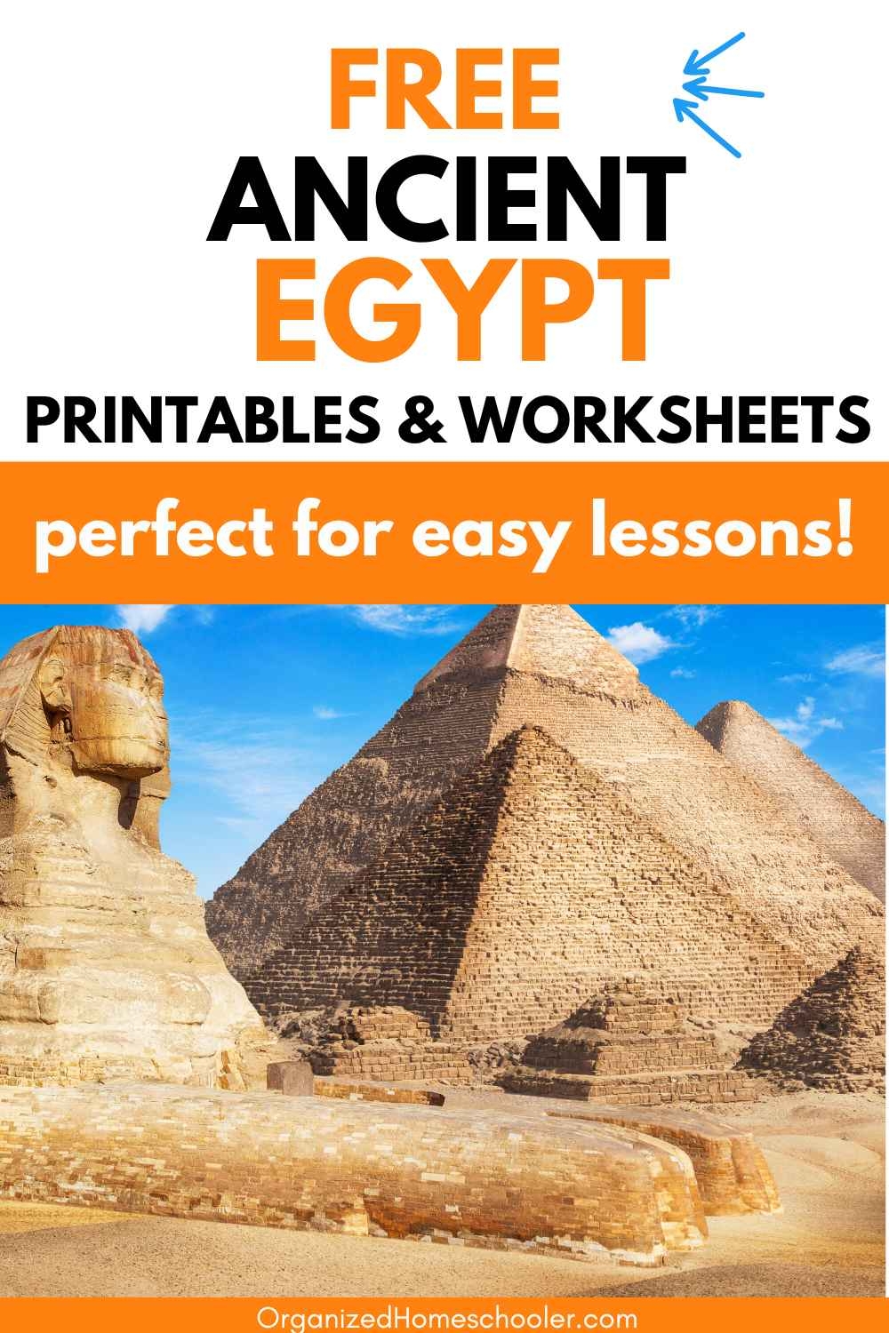 Free Ancient Egypt Printables And Worksheets For Kids The Organized Homeschooler Free Ancient Egypt Printables And Worksheets For Kids The Organized Homeschooler