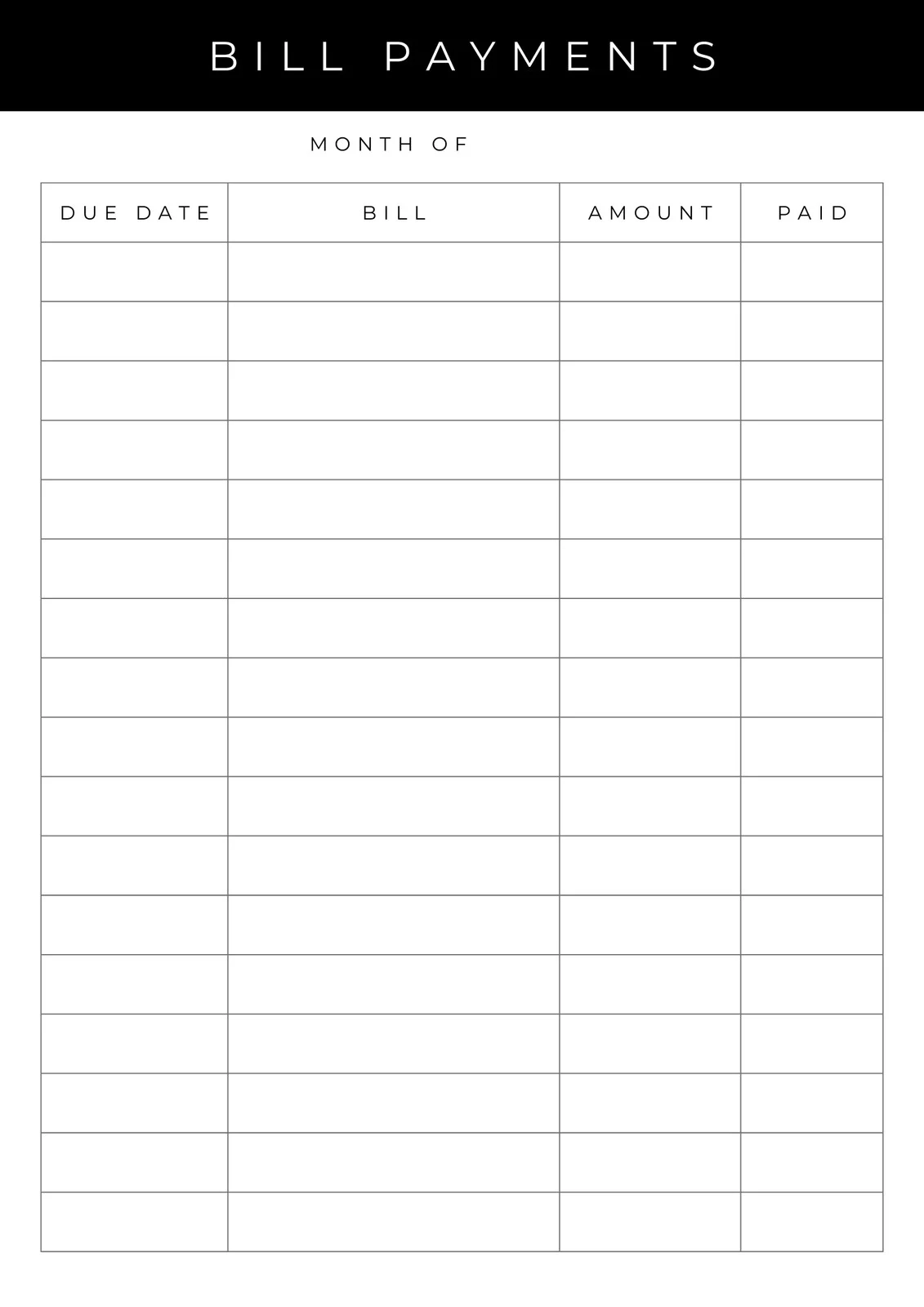 Free And Customizable Budget Templates