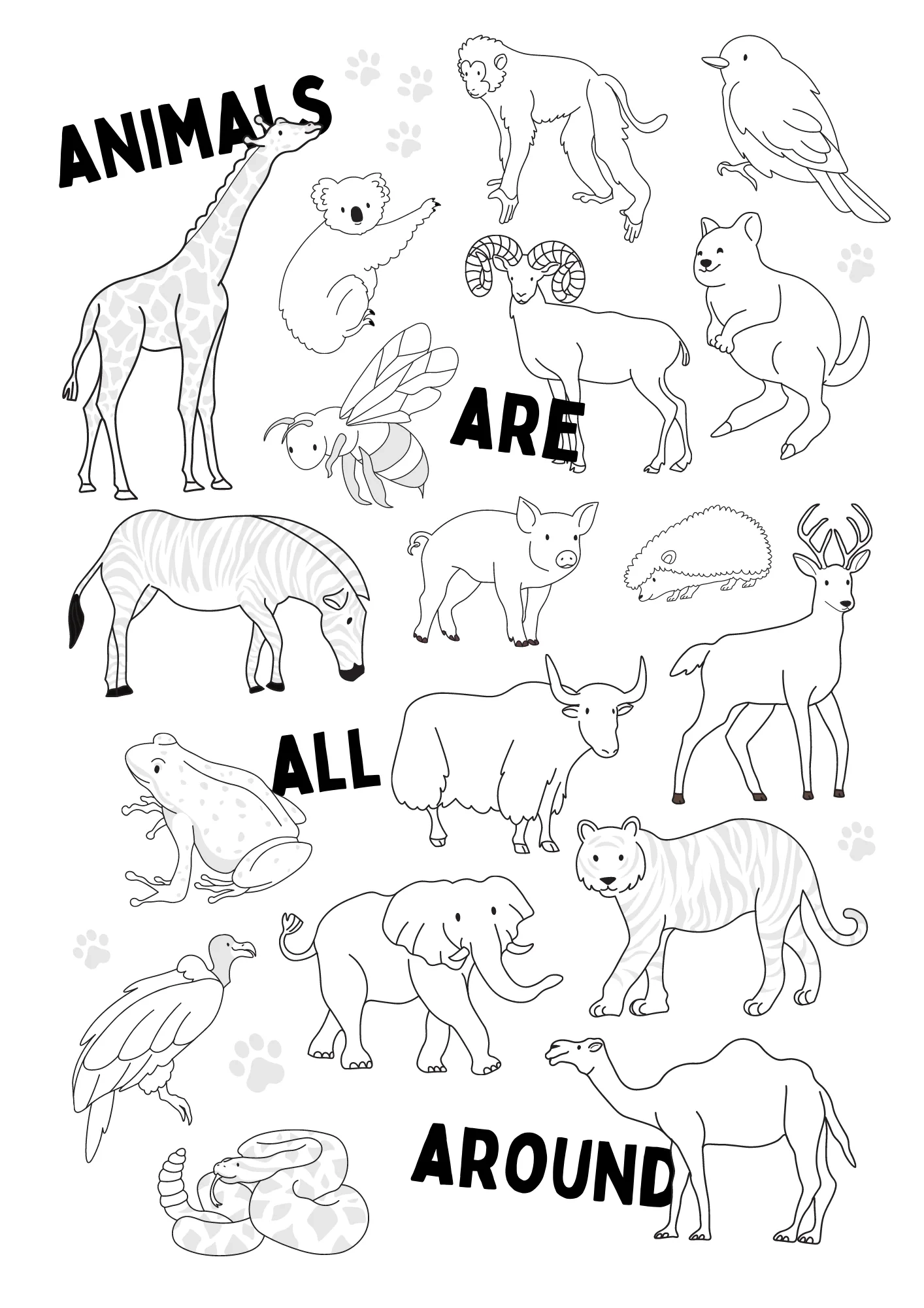Coloring Sheet Printable Free