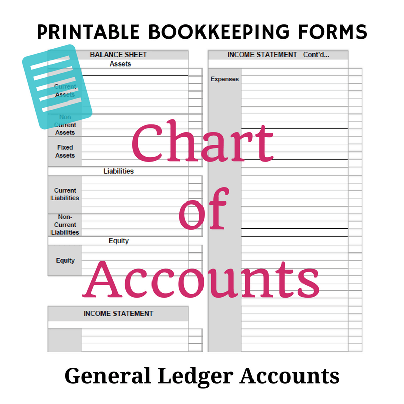 Free Accounting Worksheets Printable For Students