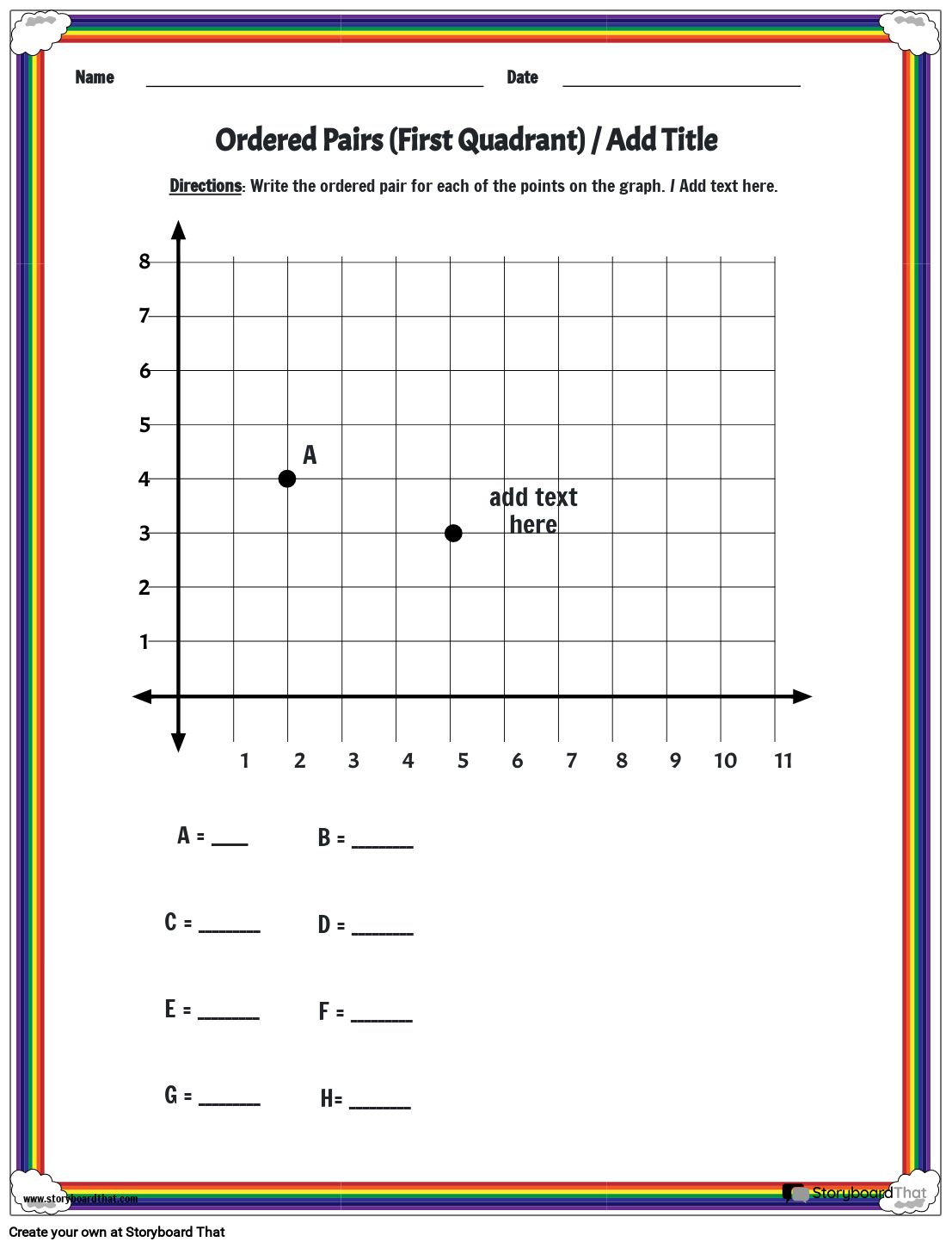 Free Coordinate Plane Worksheet Easy Graphing Free Coordinate Plane Worksheet Easy Graphing