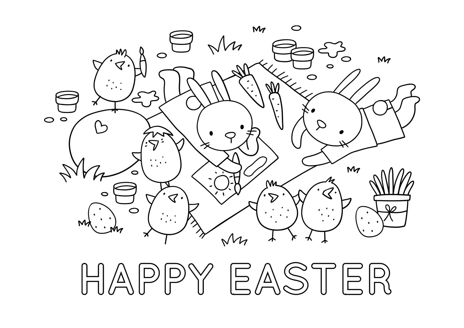 Free Printable Easter Worksheets Free Printable Easter Worksheets