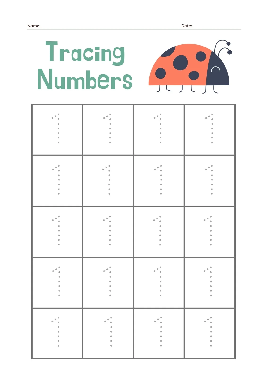 Printable Worksheets Pre K