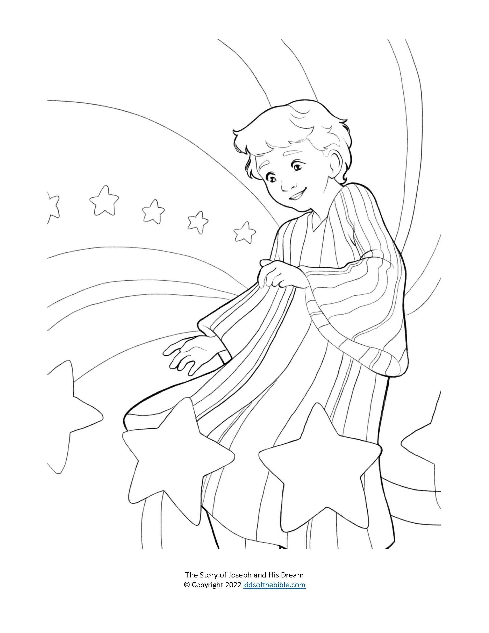 Free Downloadable Bible Story Coloring Pages For Children Kids Of The Bible Storybook