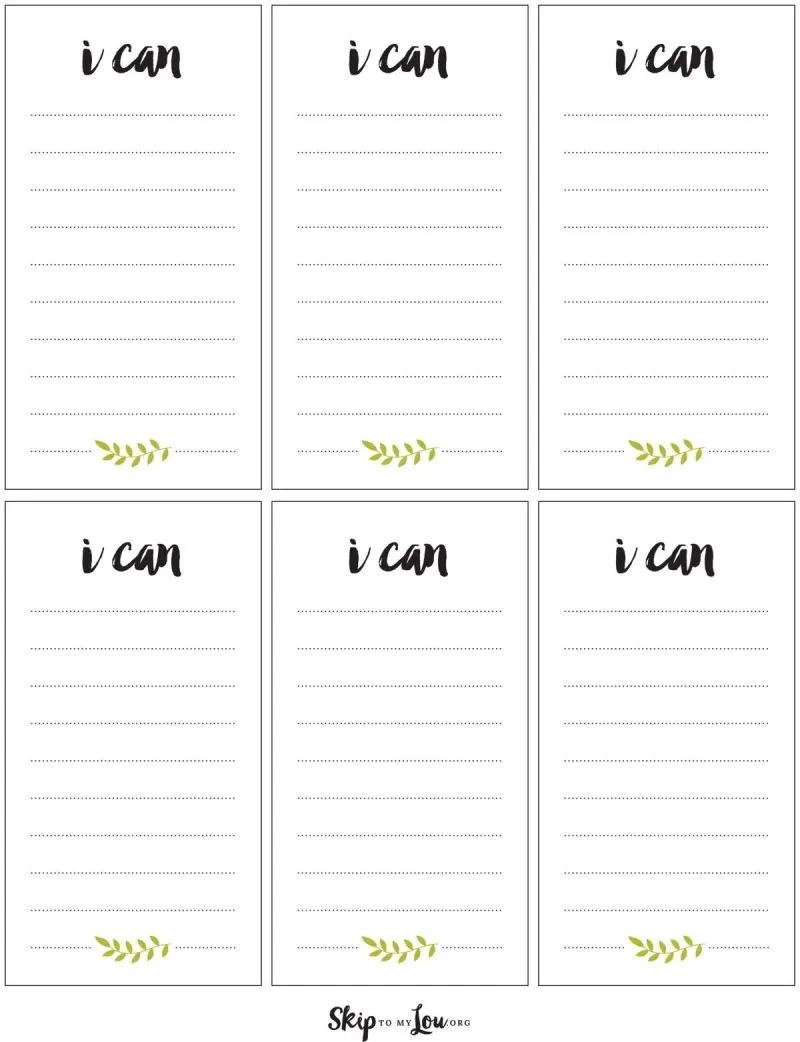Free Goal Setting Worksheets For Success Skip To My Lou