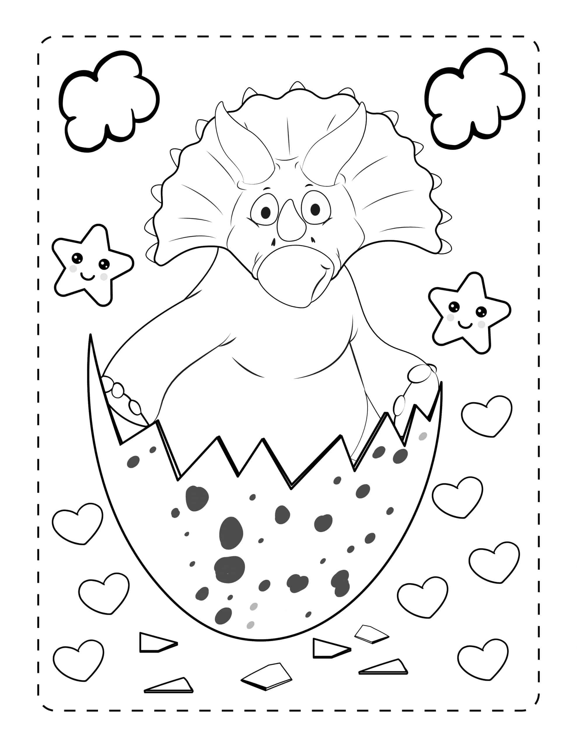 Free Kids Summer Themed Printable Coloring Sheets