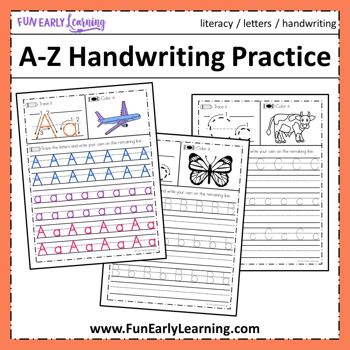 Handwriting Sheets Printable Free