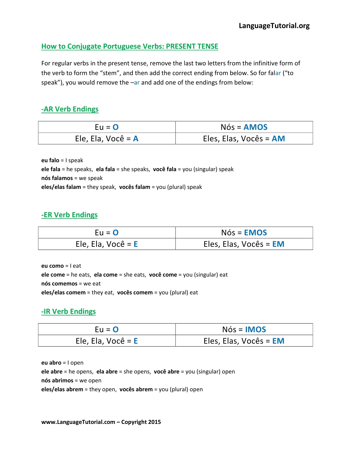 Free Portuguese Worksheets Online Printable Free Portuguese Worksheets Online Printable