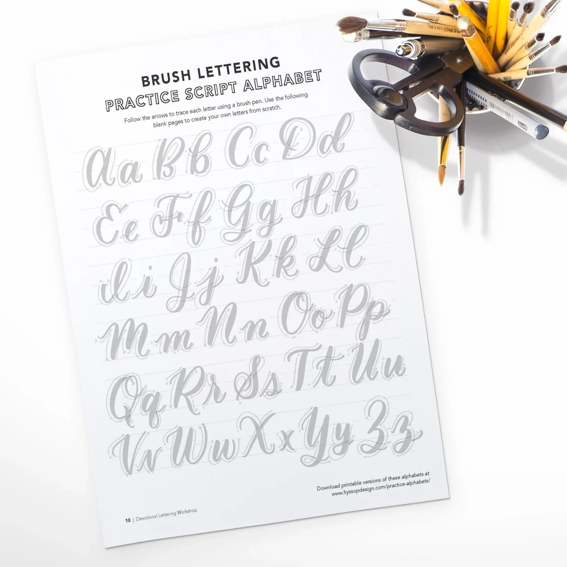 Free Printable Calligraphy Sheets Free Printable Calligraphy Sheets
