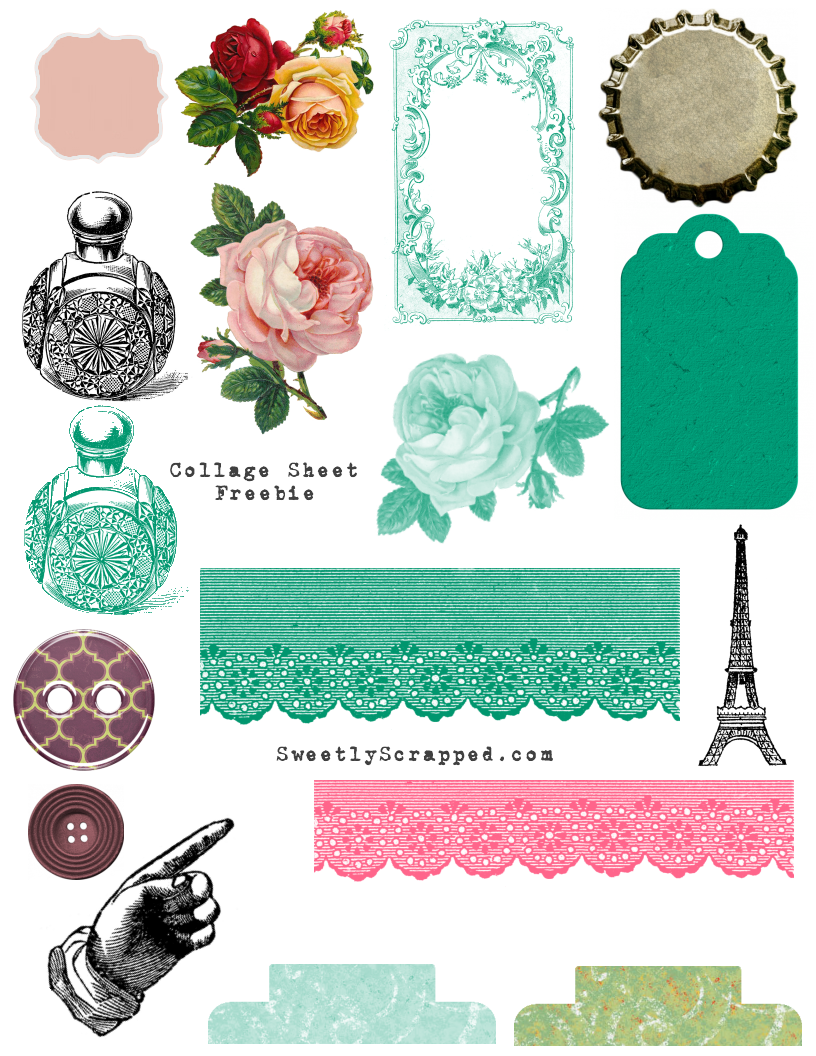 Free Printable Collage Sheets Sweetly Scrapped s Free Printables Digi s And Clip Art