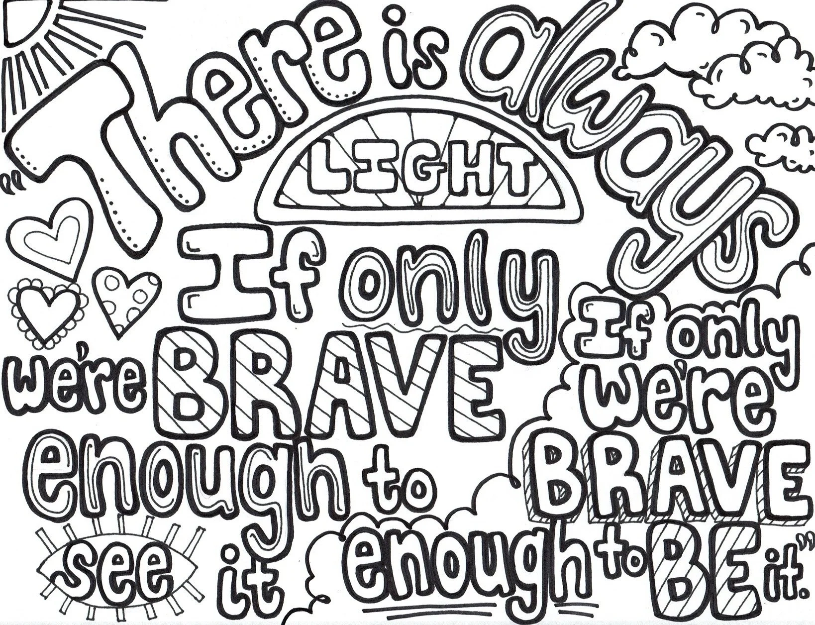 Free Printable Coloring Sheets InLight Institute Free Printable Coloring Sheets InLight Institute