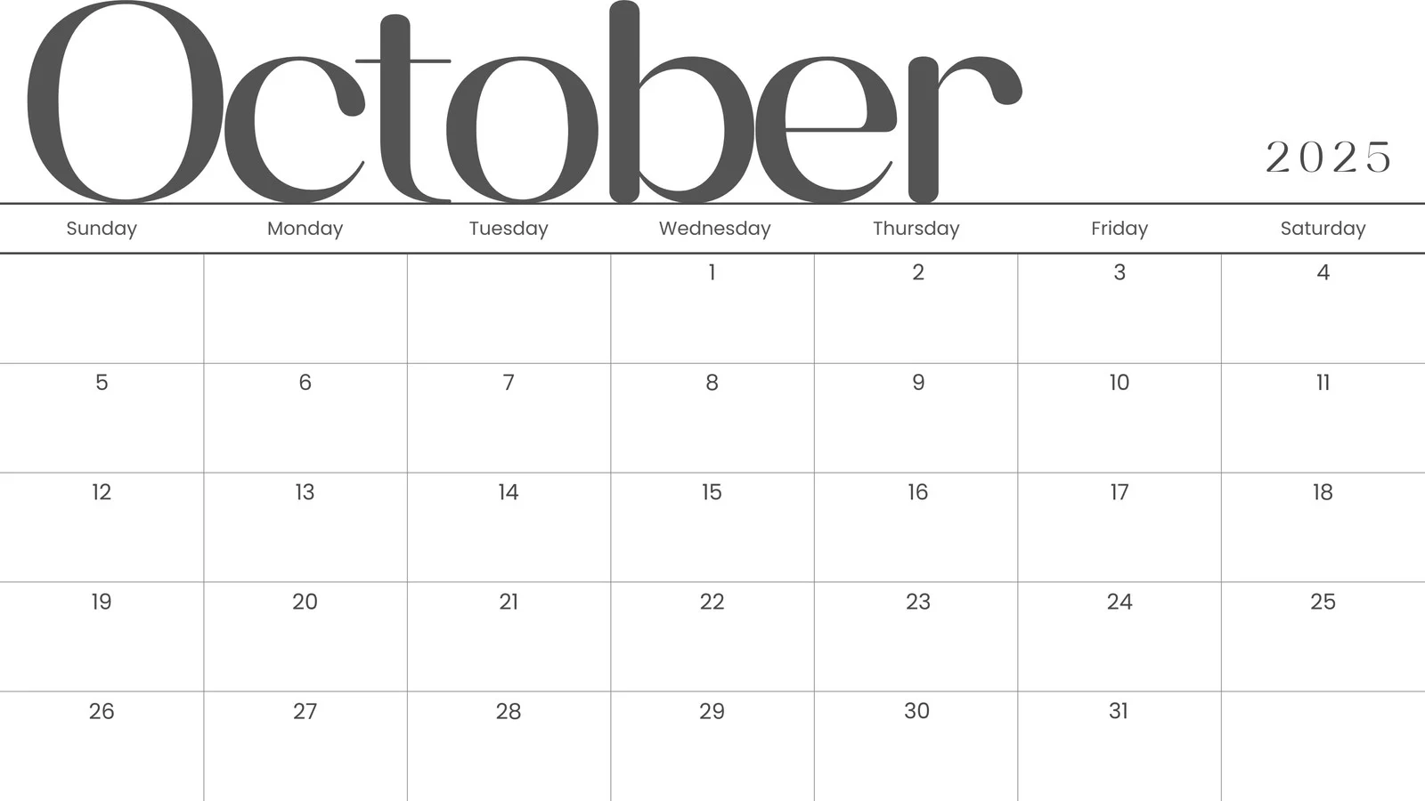 Free Printable Customizable Monthly Calendar Templates Canva