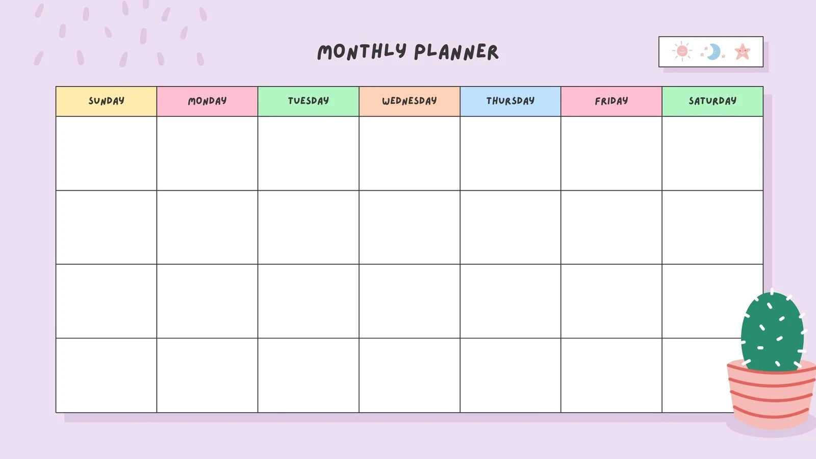 Free Printable Customizable Monthly Calendar Templates Canva Free Printable Customizable Monthly Calendar Templates Canva